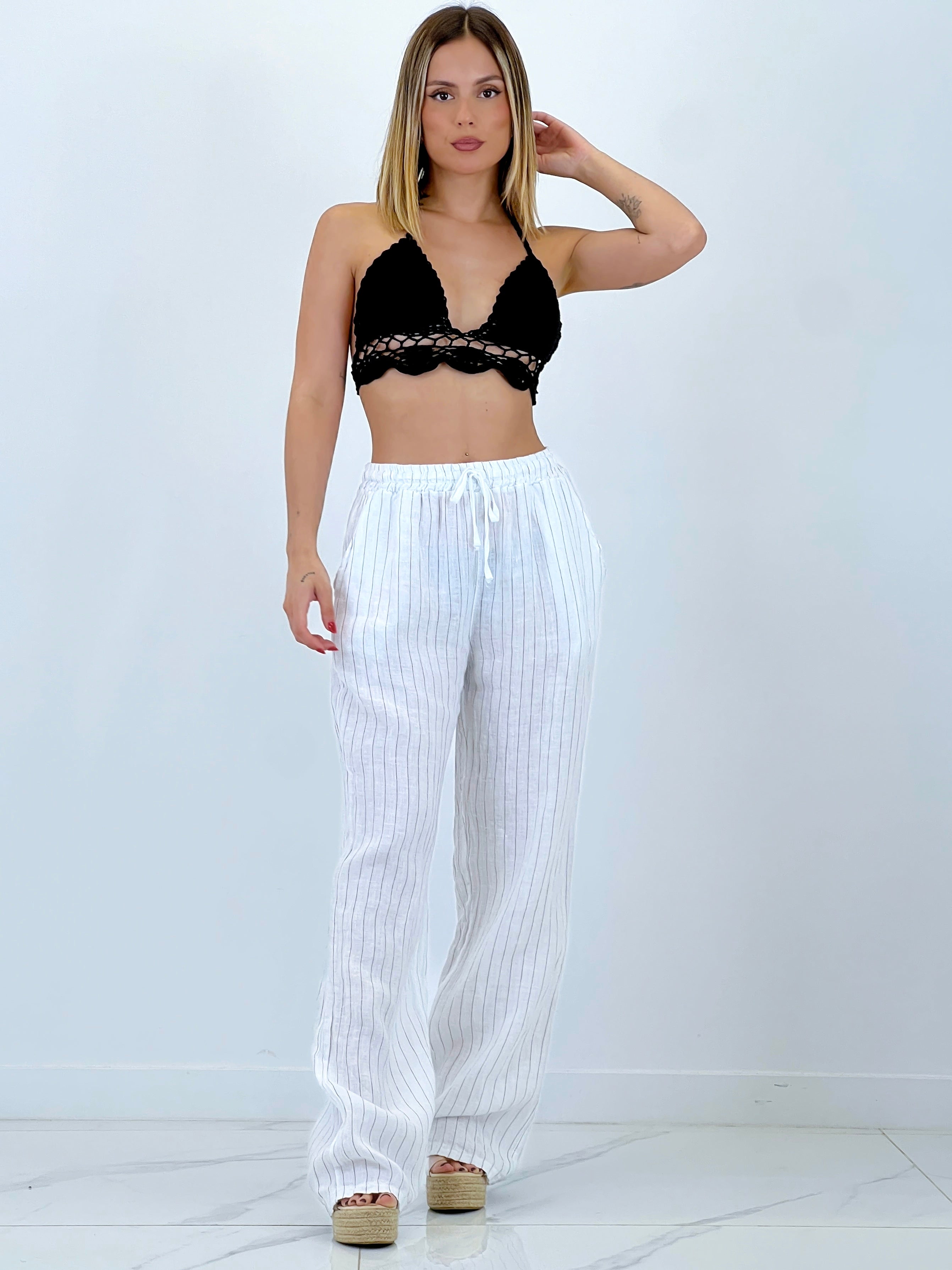 Top handmade Samet - Zebra&Maduixa®