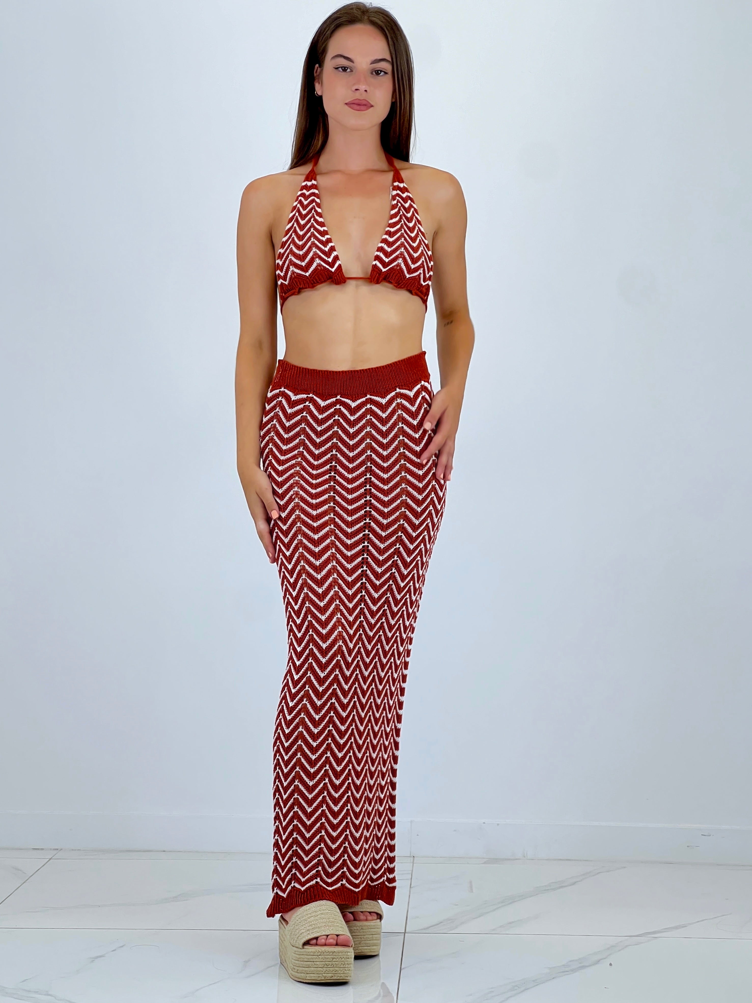 Twinset croche Ania