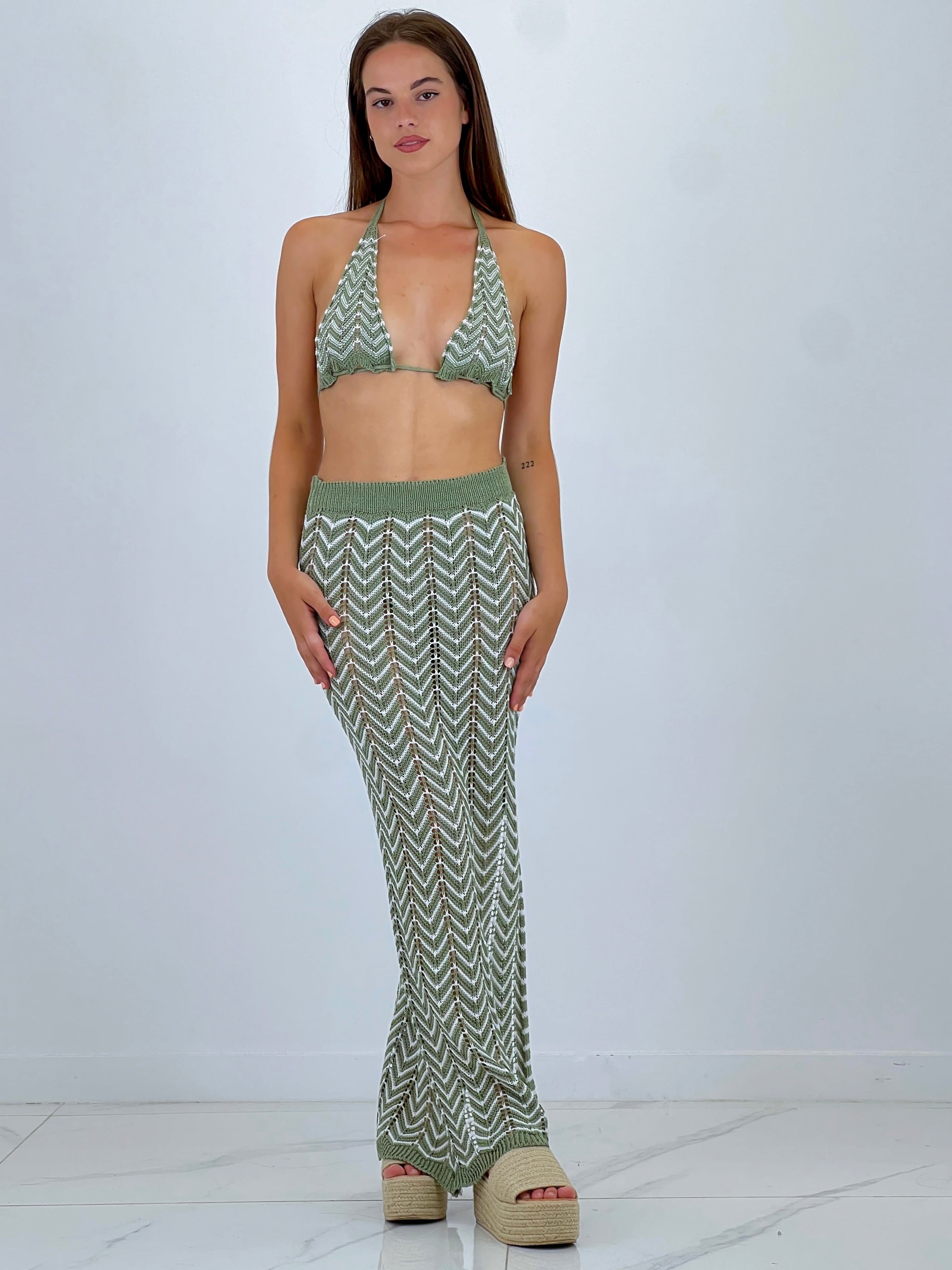 Twinset croche Ania