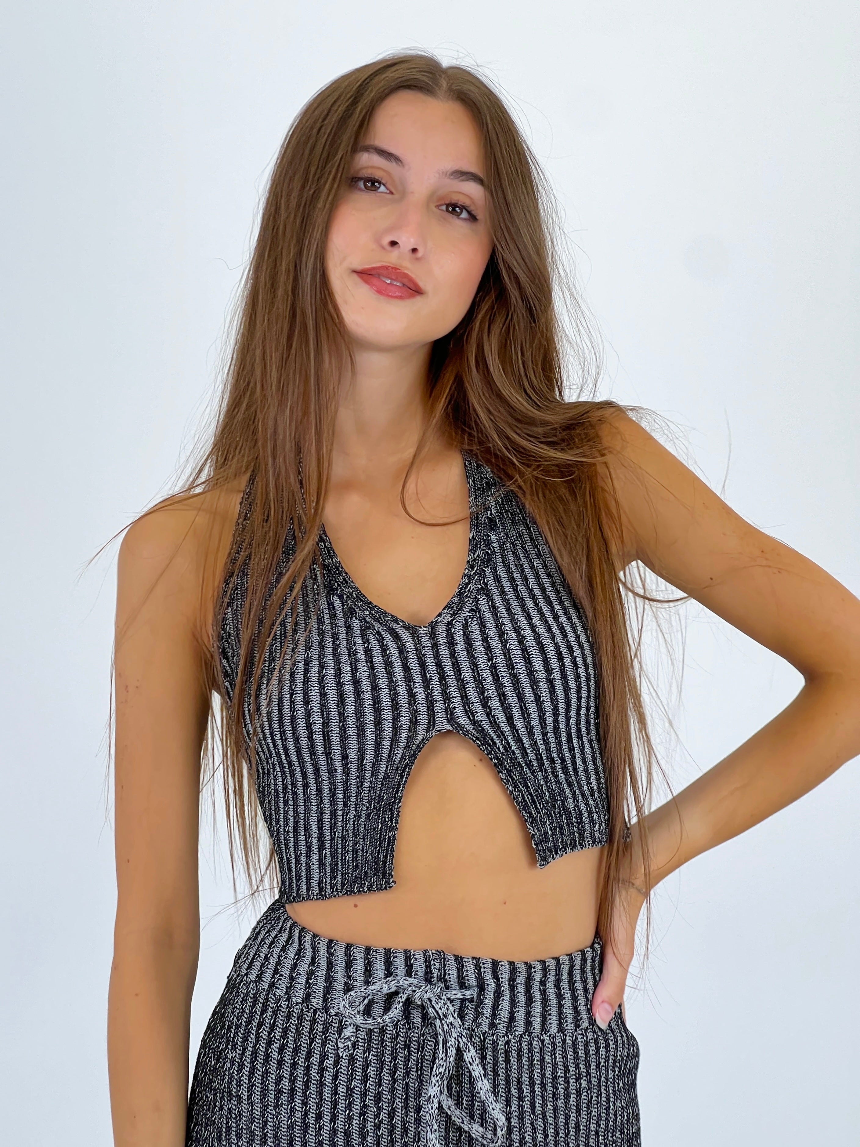 Top halter punto - Zebra&Maduixa®