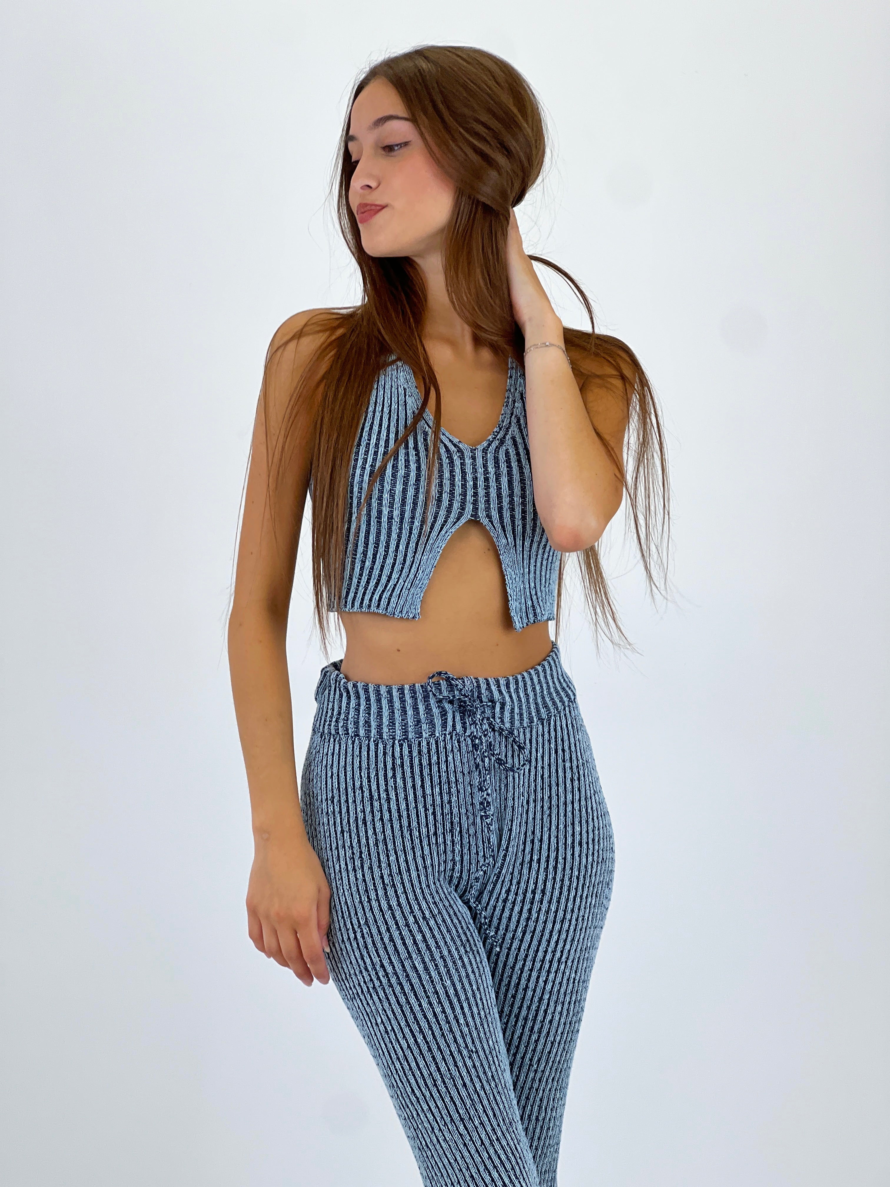 Top halter punto - Zebra&Maduixa®