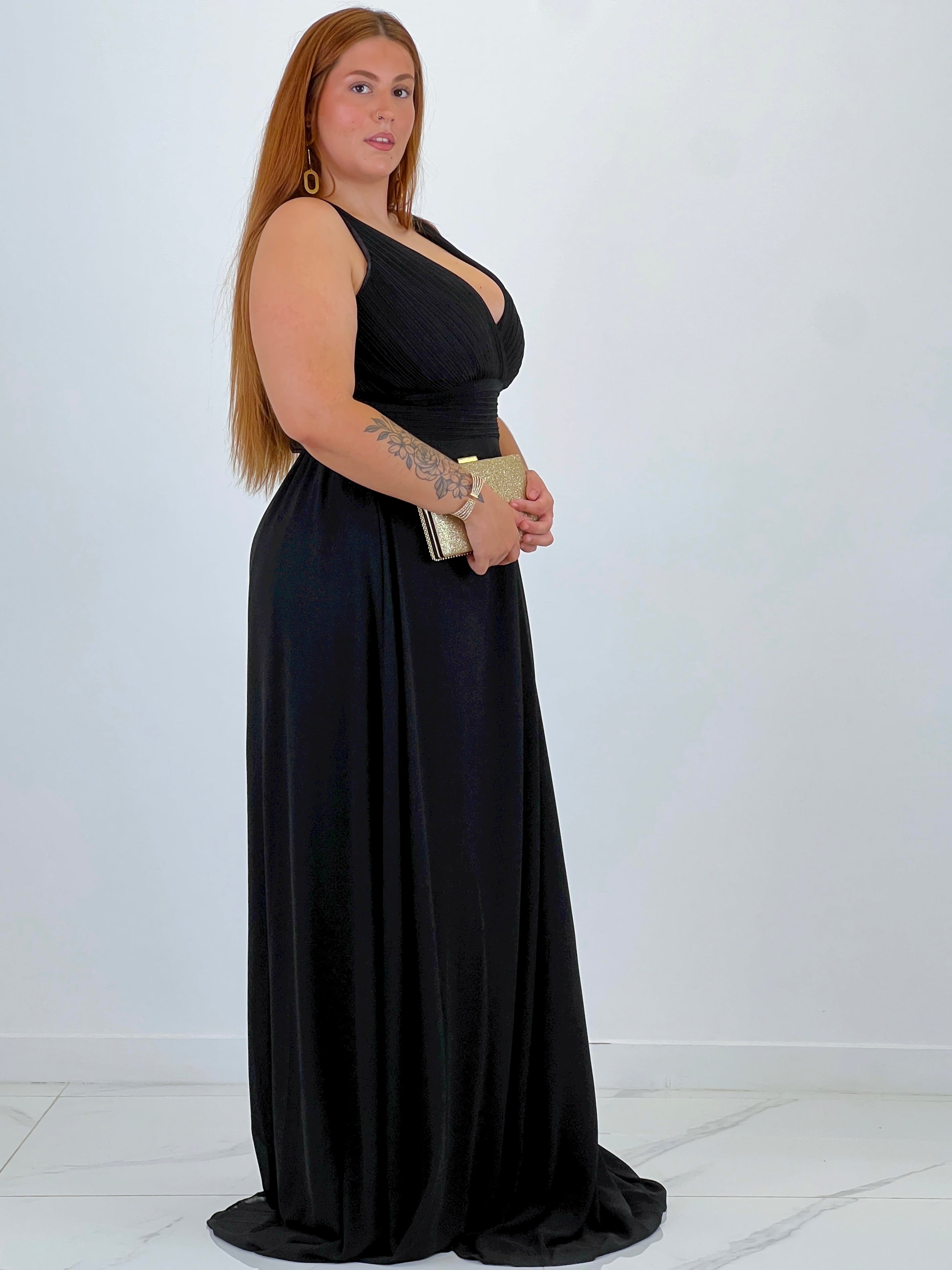 Vestido escote plisado Samantha - Zebra&Maduixa®