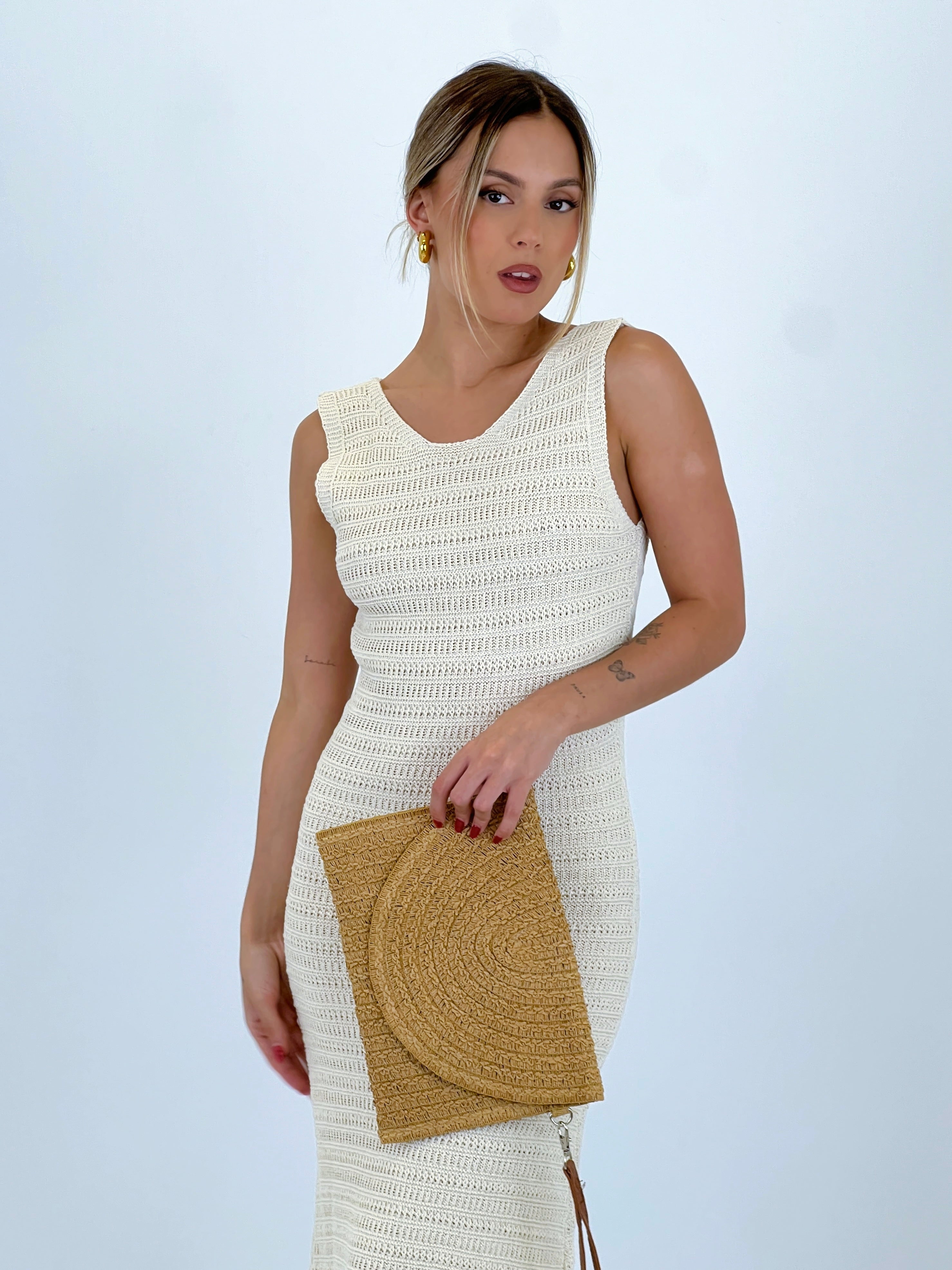 Bolso de mano rafia Filipinas - Zebra&Maduixa®