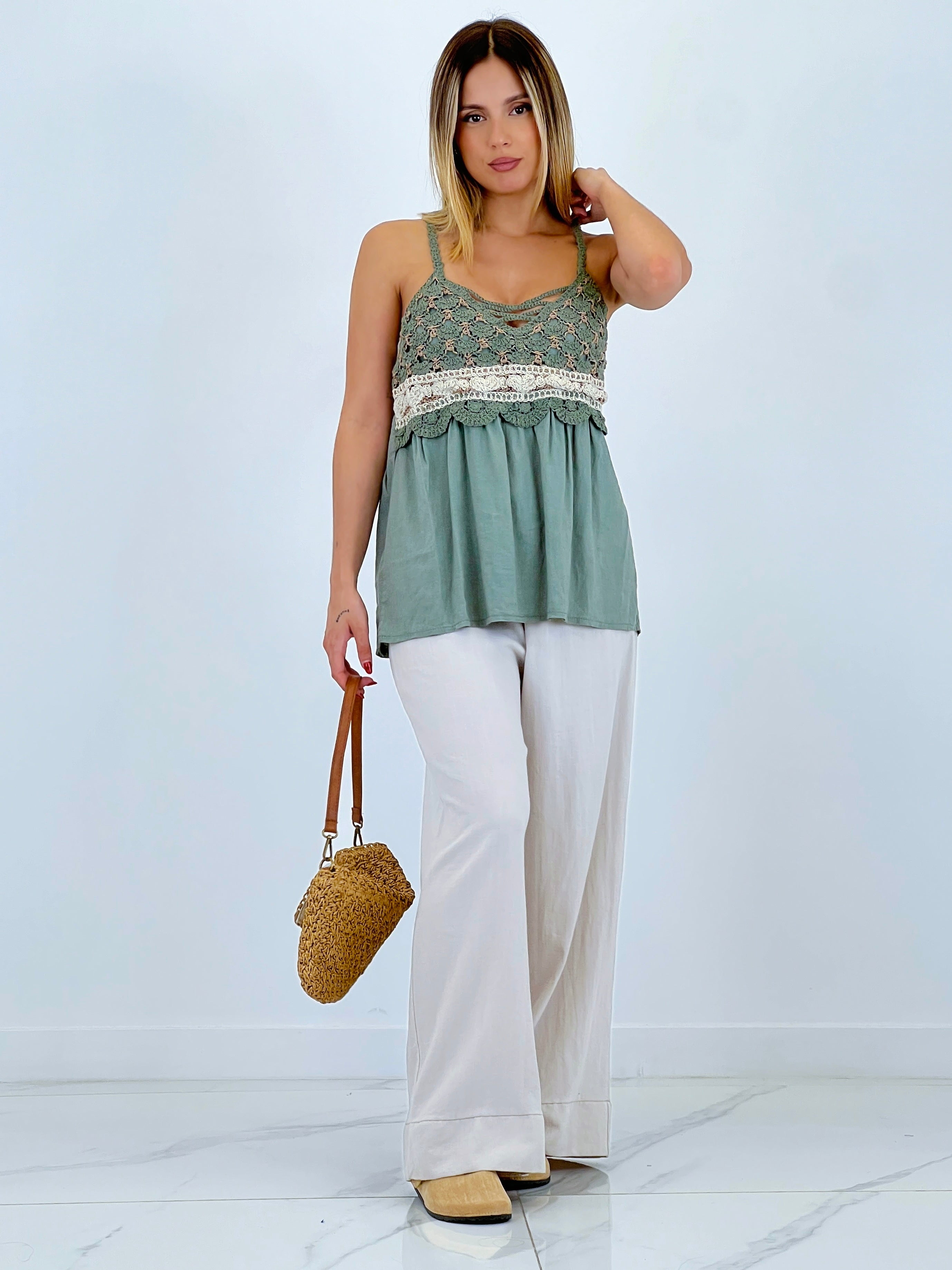 Blusa escote bordado - Zebra&Maduixa®