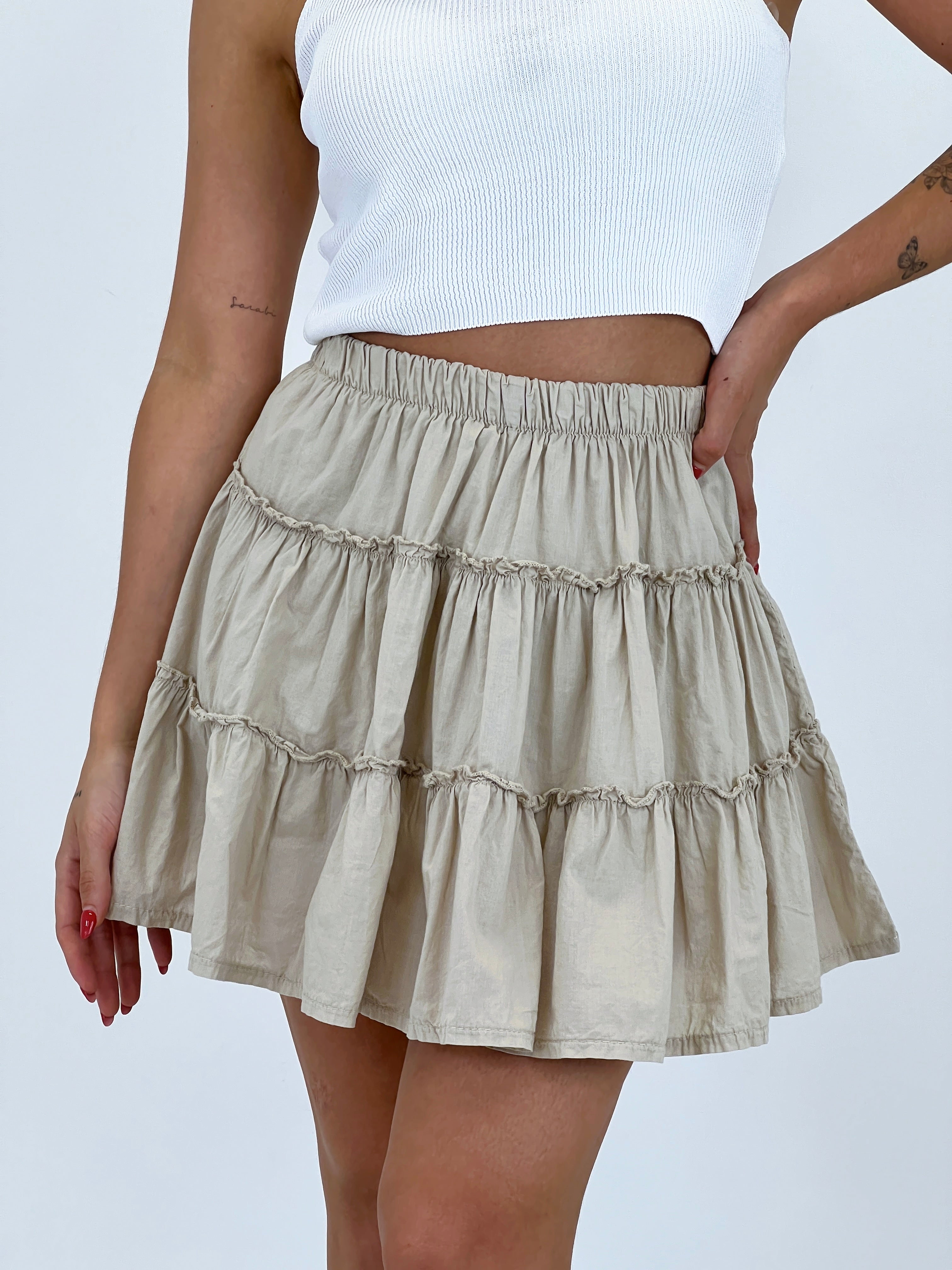 Falda pantalón volantes - Zebra&Maduixa®