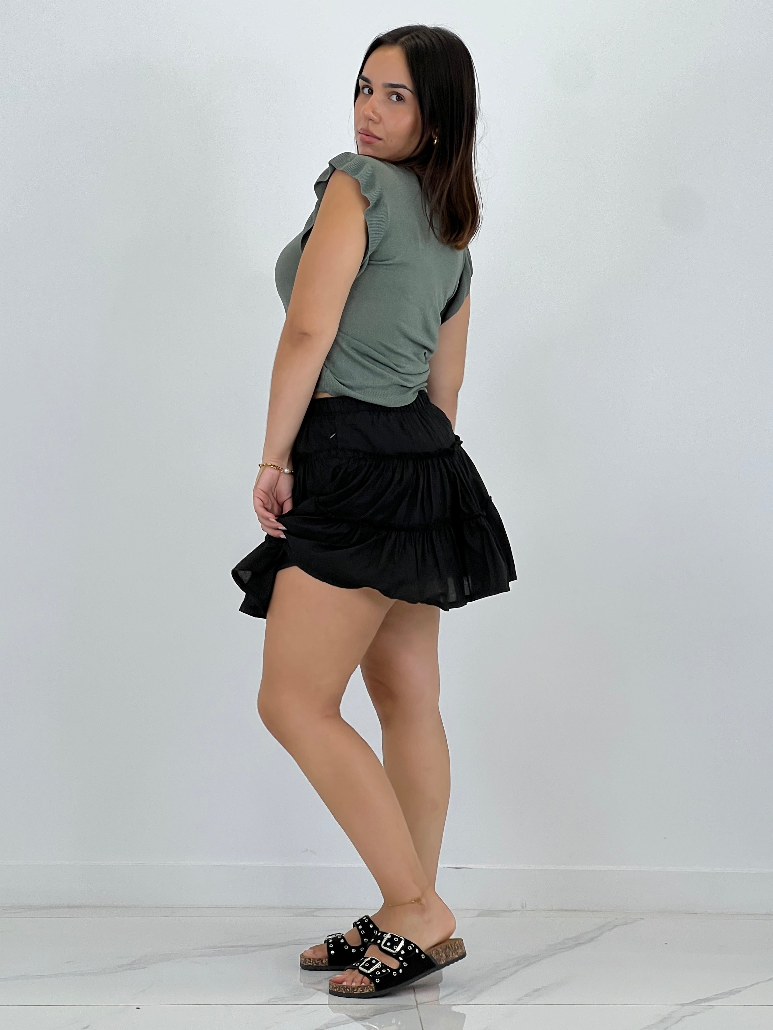 Falda pantalón volantes - Zebra&Maduixa®