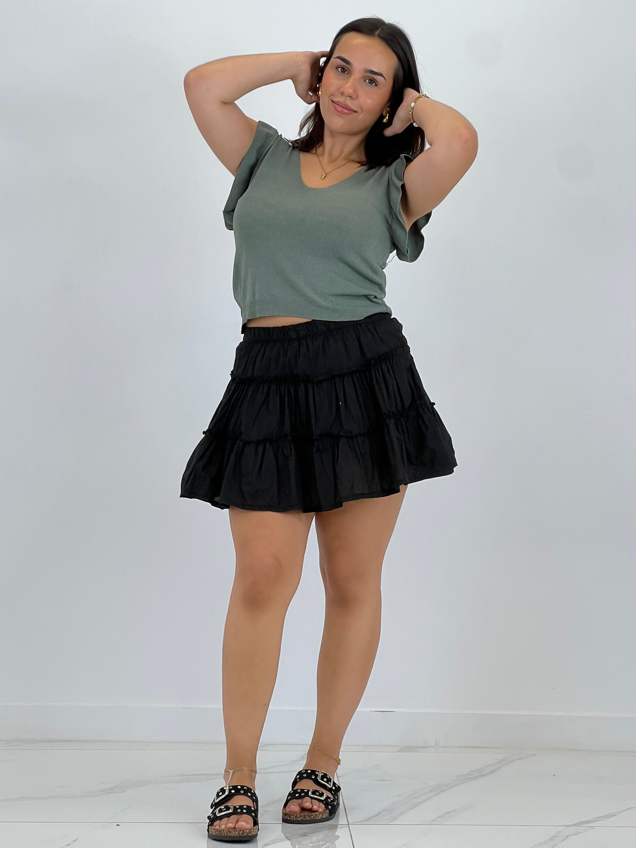 Falda pantalón volantes - Zebra&Maduixa®