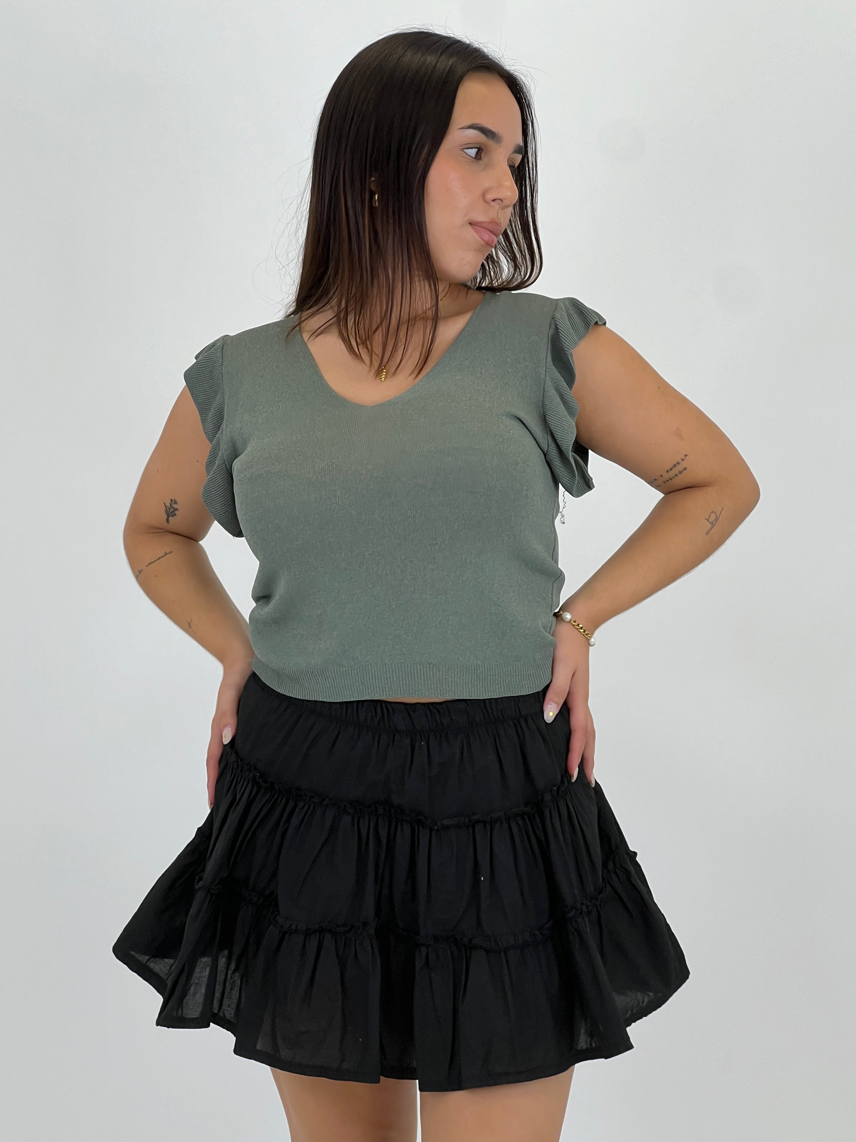 Falda pantalón volantes - Zebra&Maduixa®