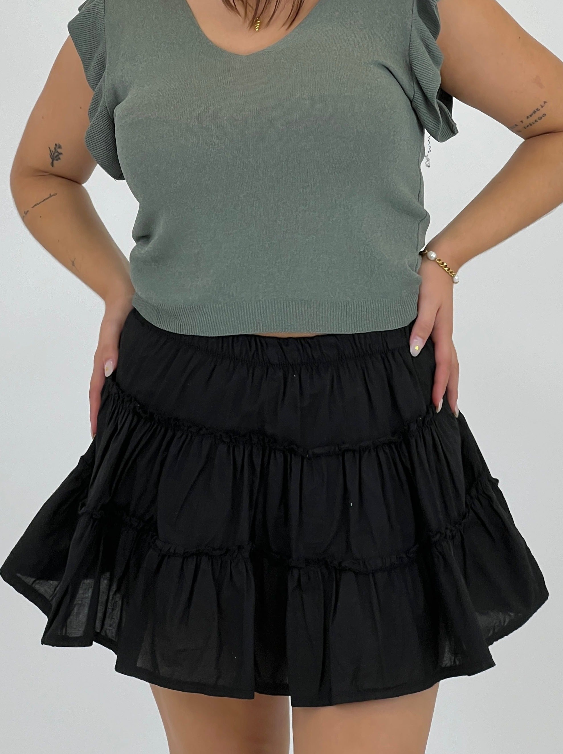 Falda pantalón volantes - Zebra&Maduixa®
