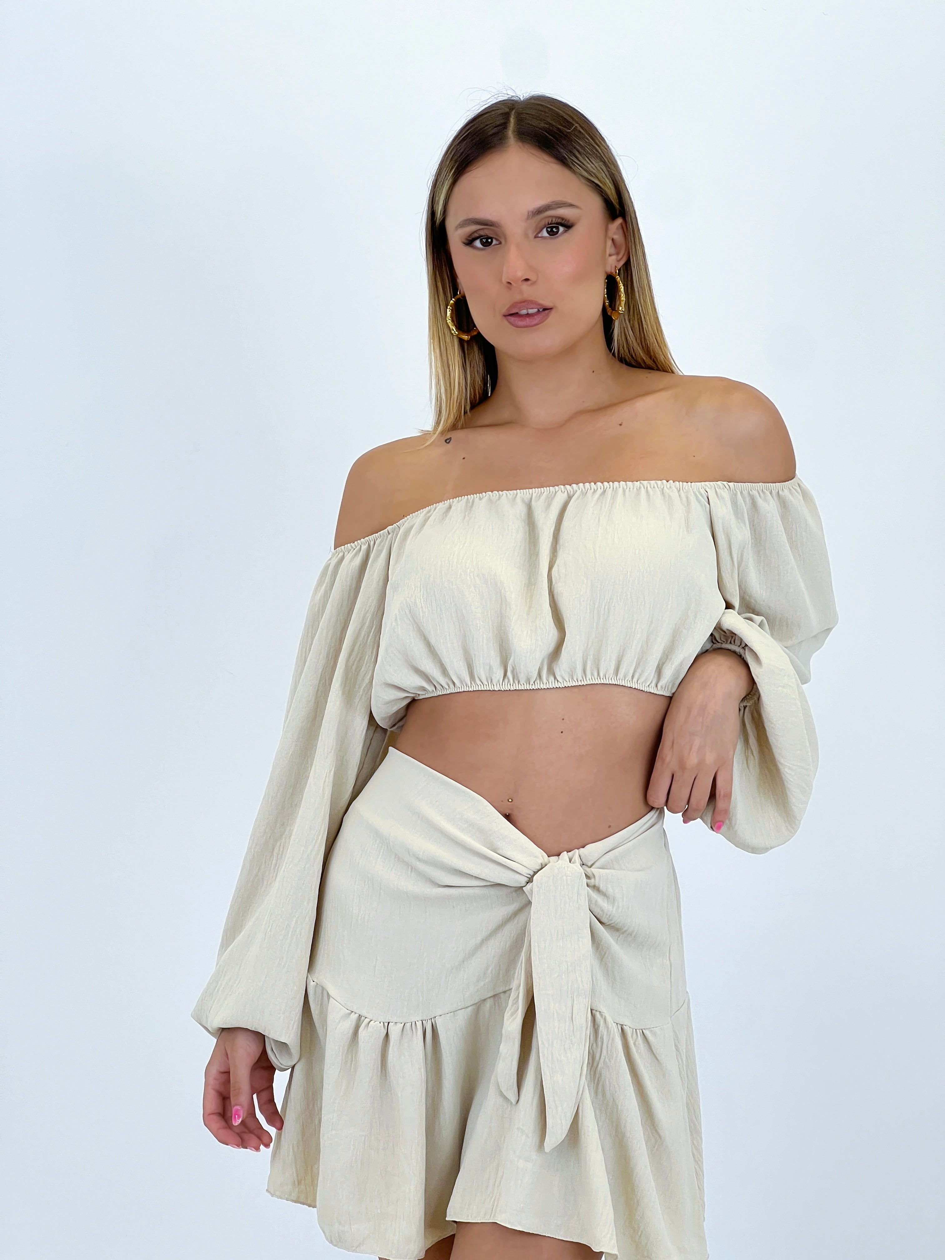 Conjunto falda pareo - Zebra&Maduixa®