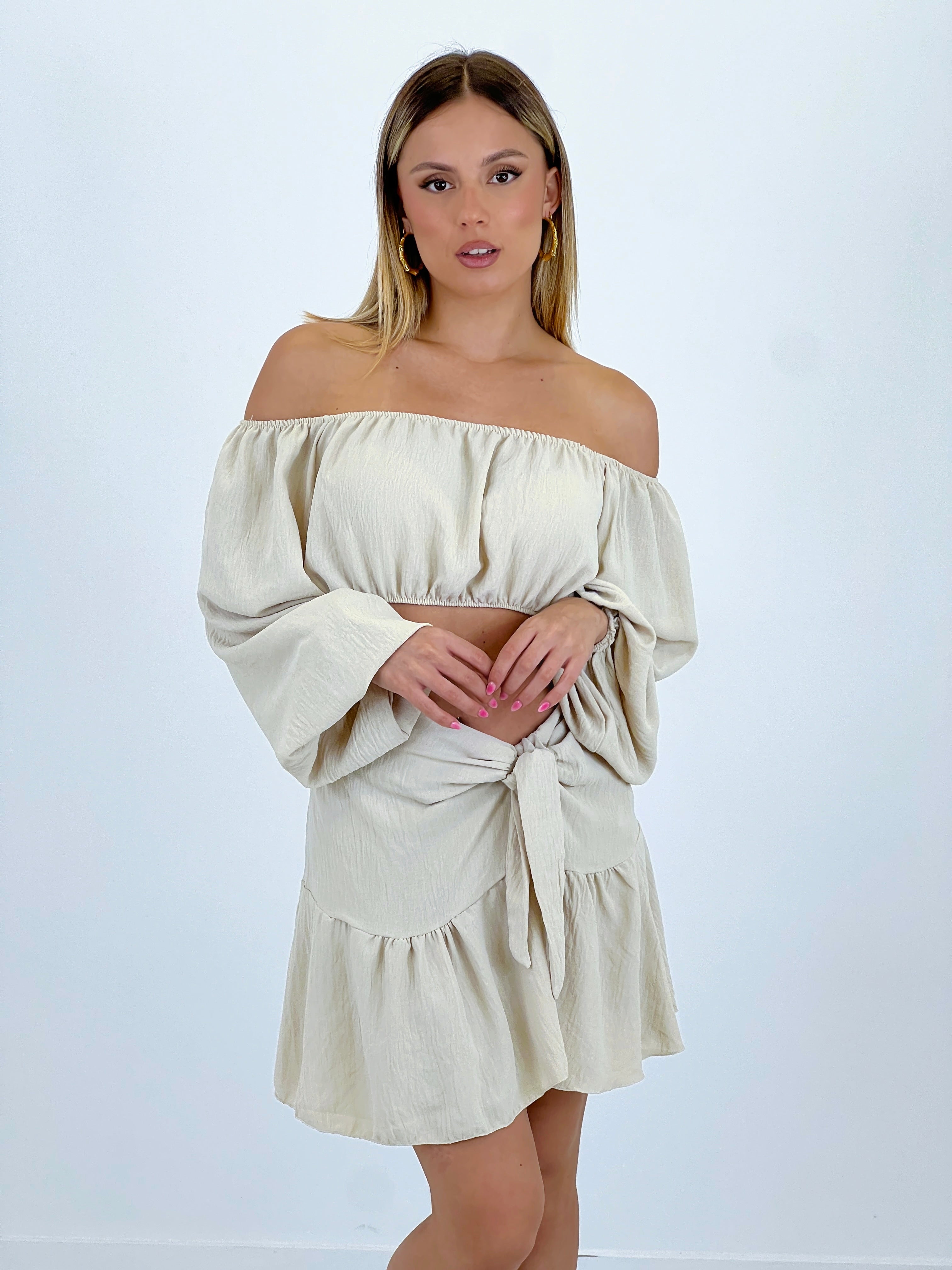 Conjunto falda pareo - Zebra&Maduixa®