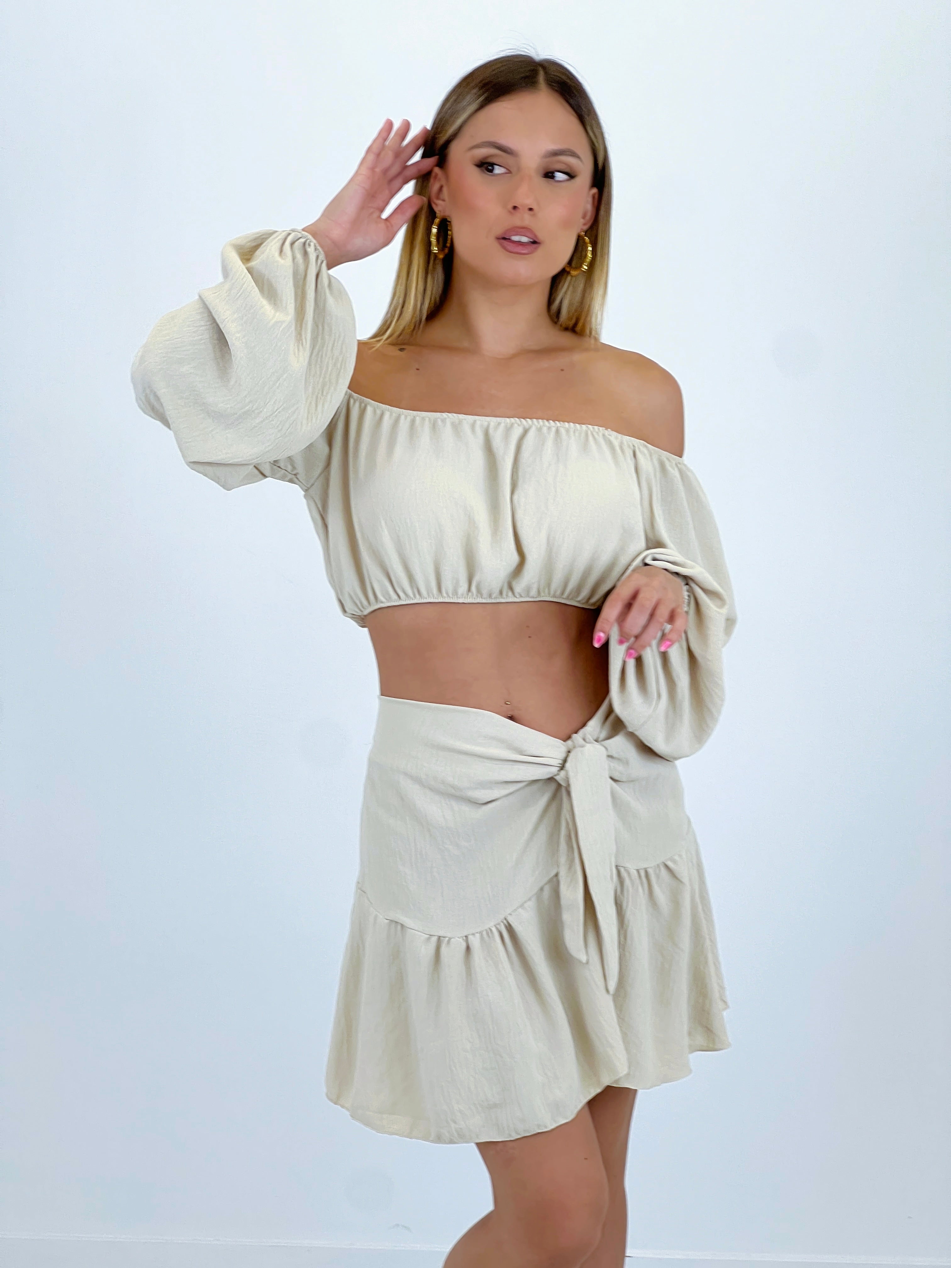 Conjunto falda pareo - Zebra&Maduixa®
