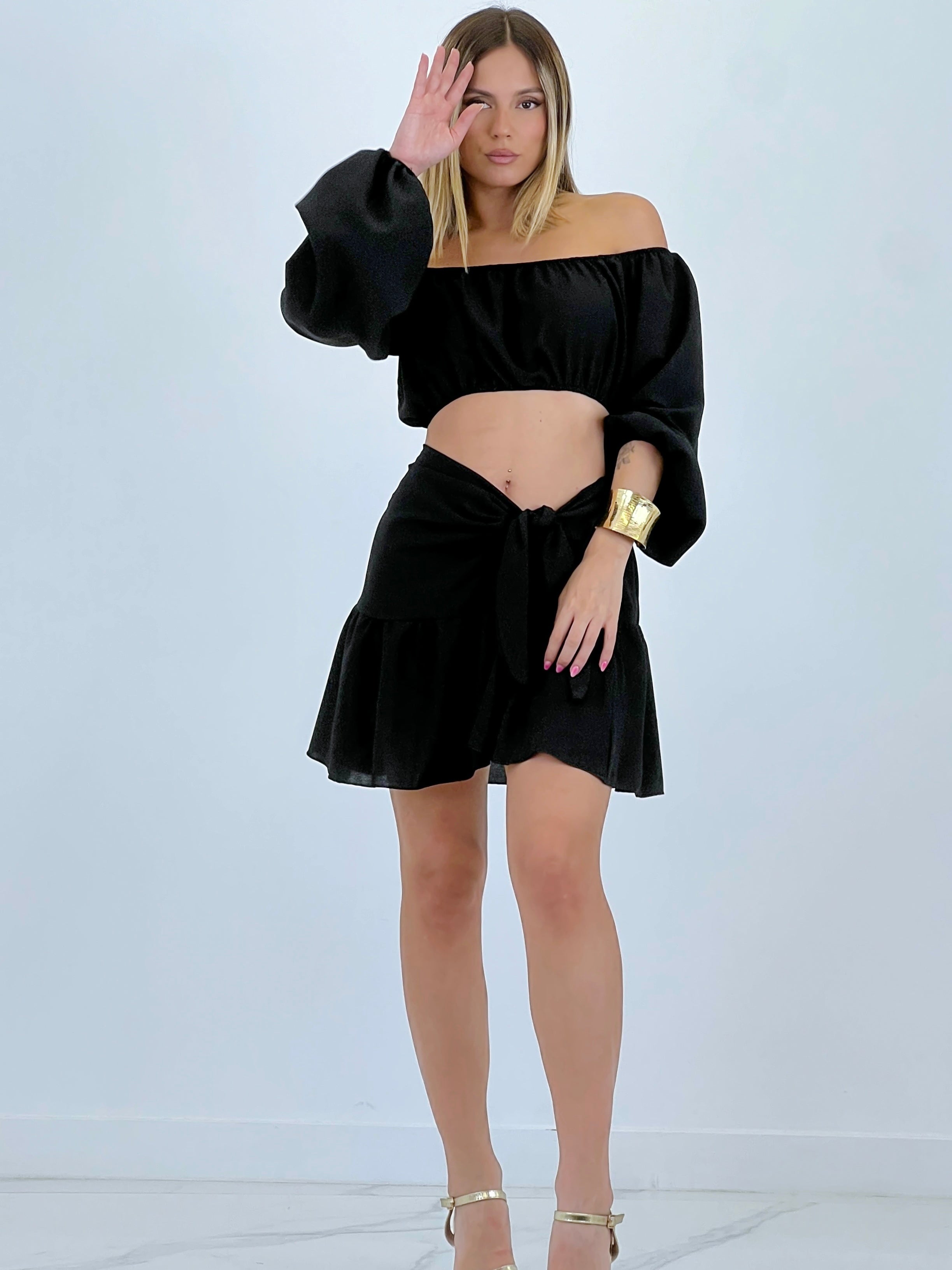 Conjunto falda pareo - Zebra&Maduixa®