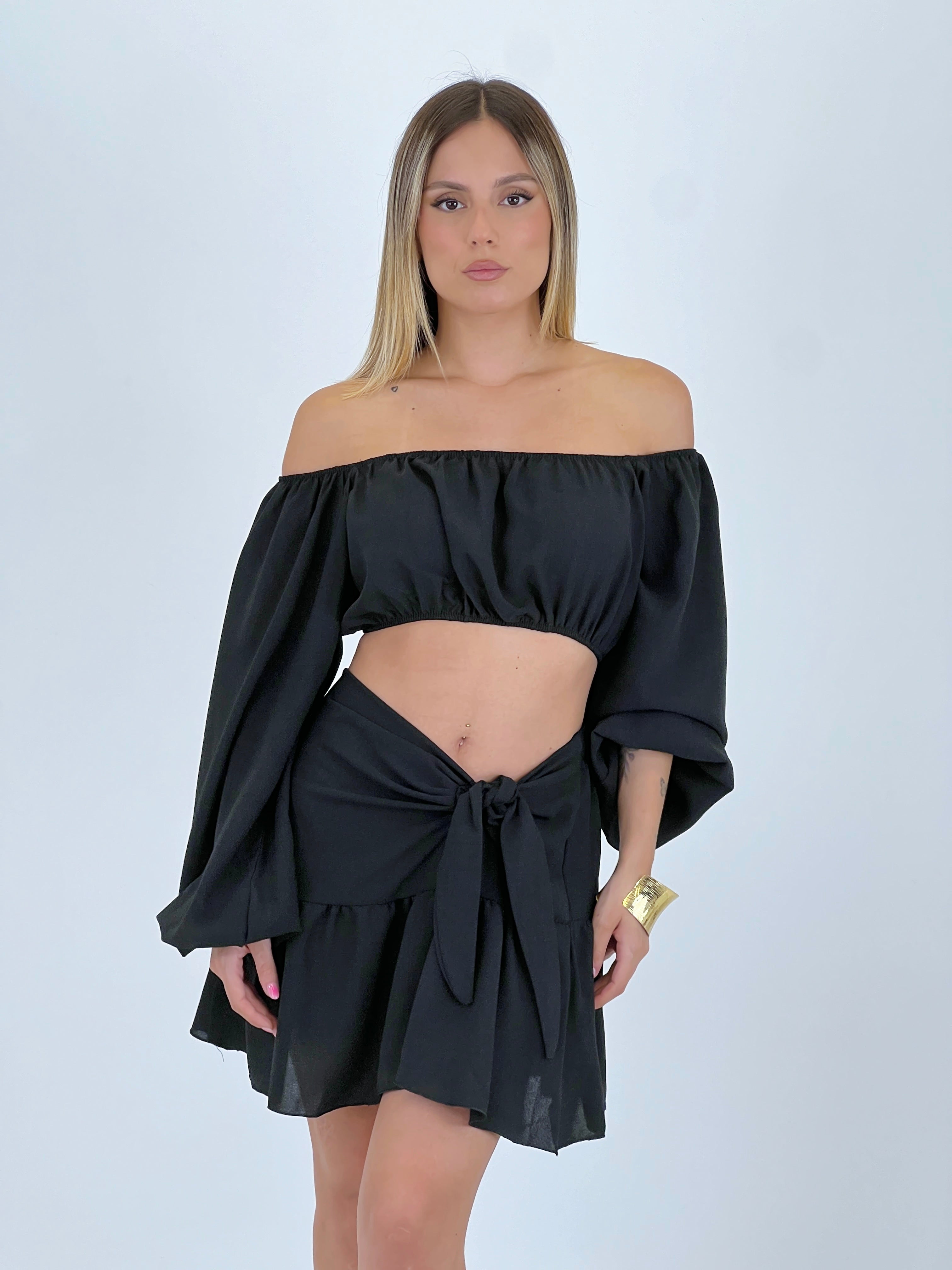 Conjunto falda pareo - Zebra&Maduixa®