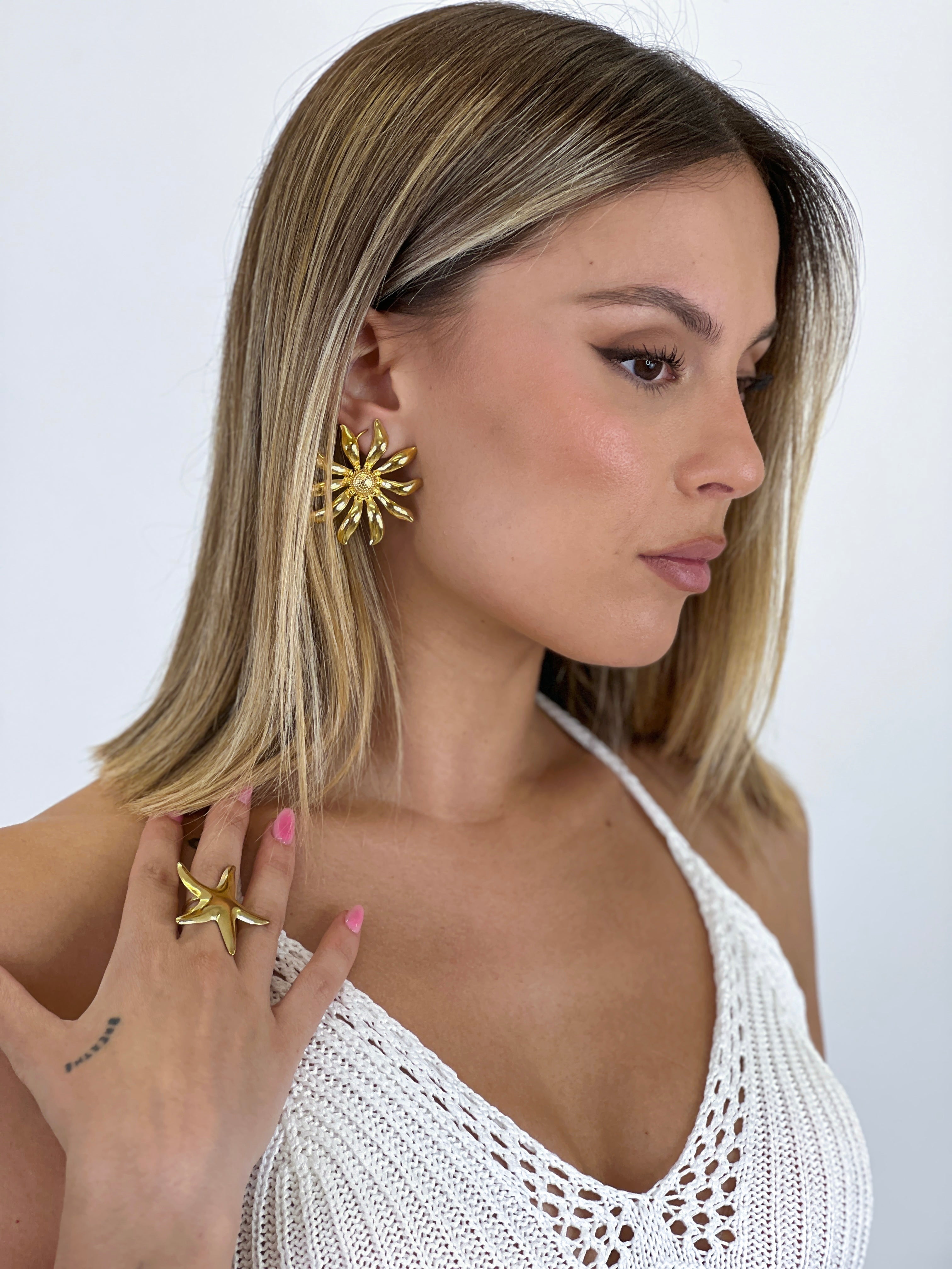 Bague en acier