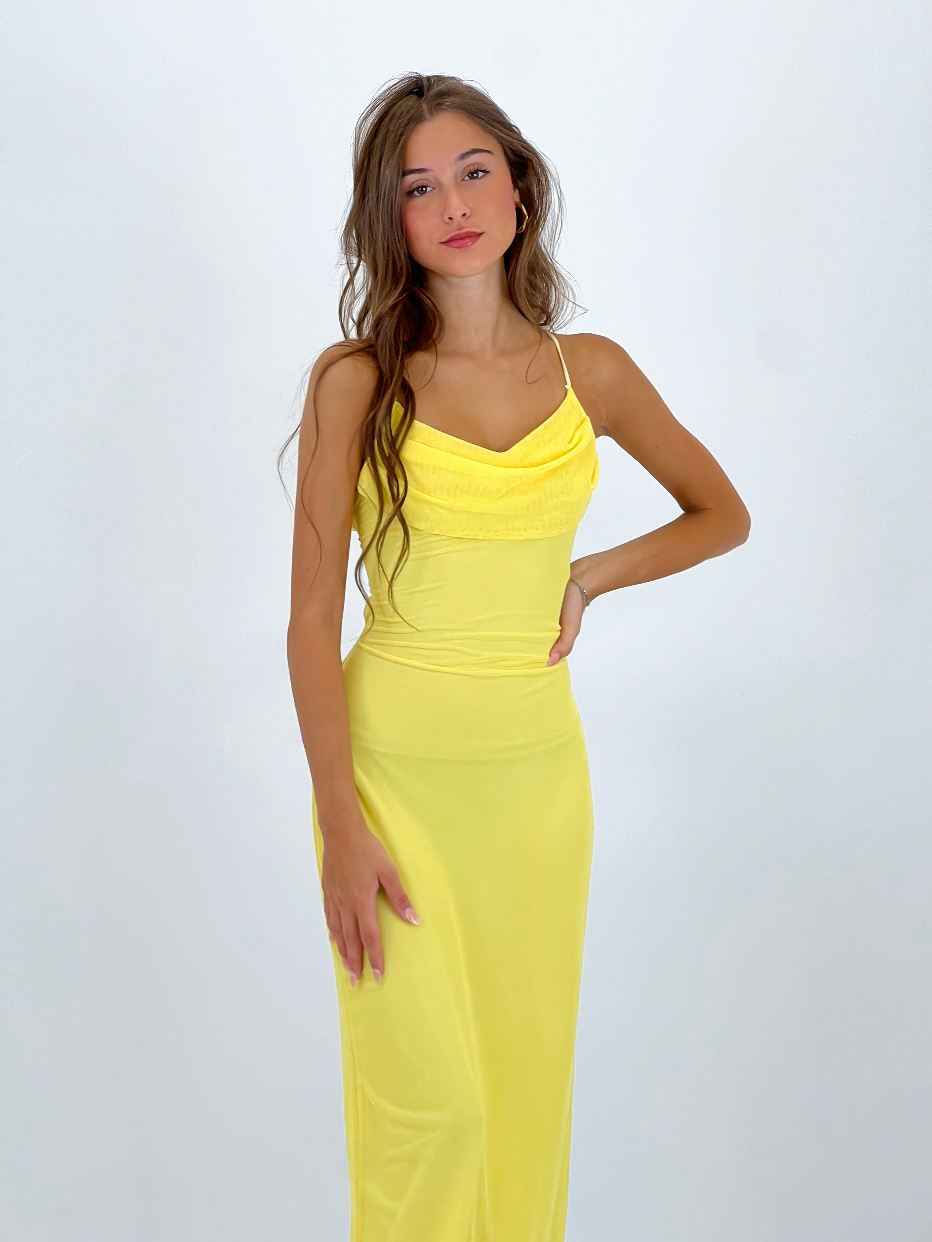 Vestido midi tirante tul - Zebra&Maduixa®