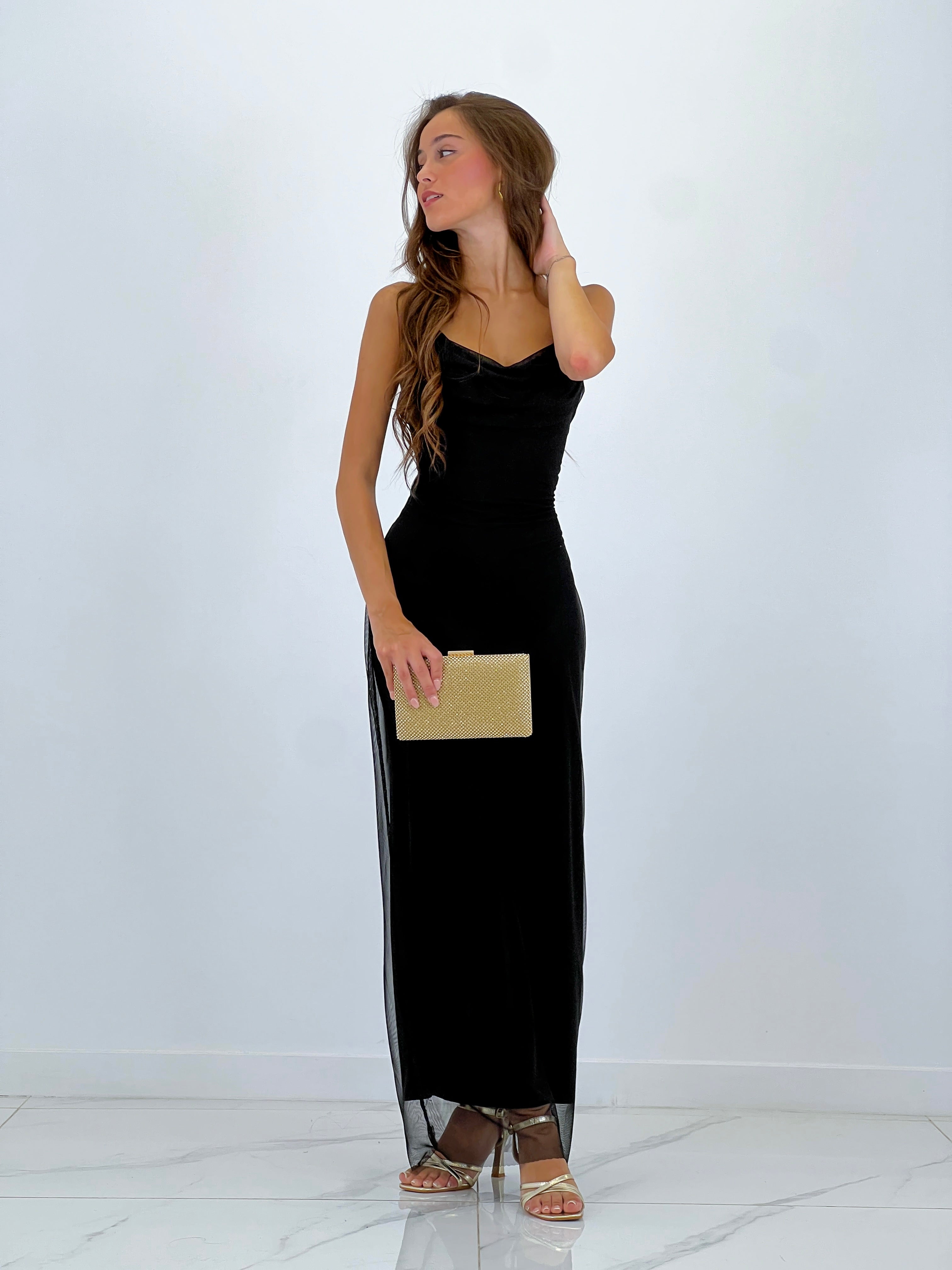 Vestido midi tirante tul - Zebra&Maduixa®