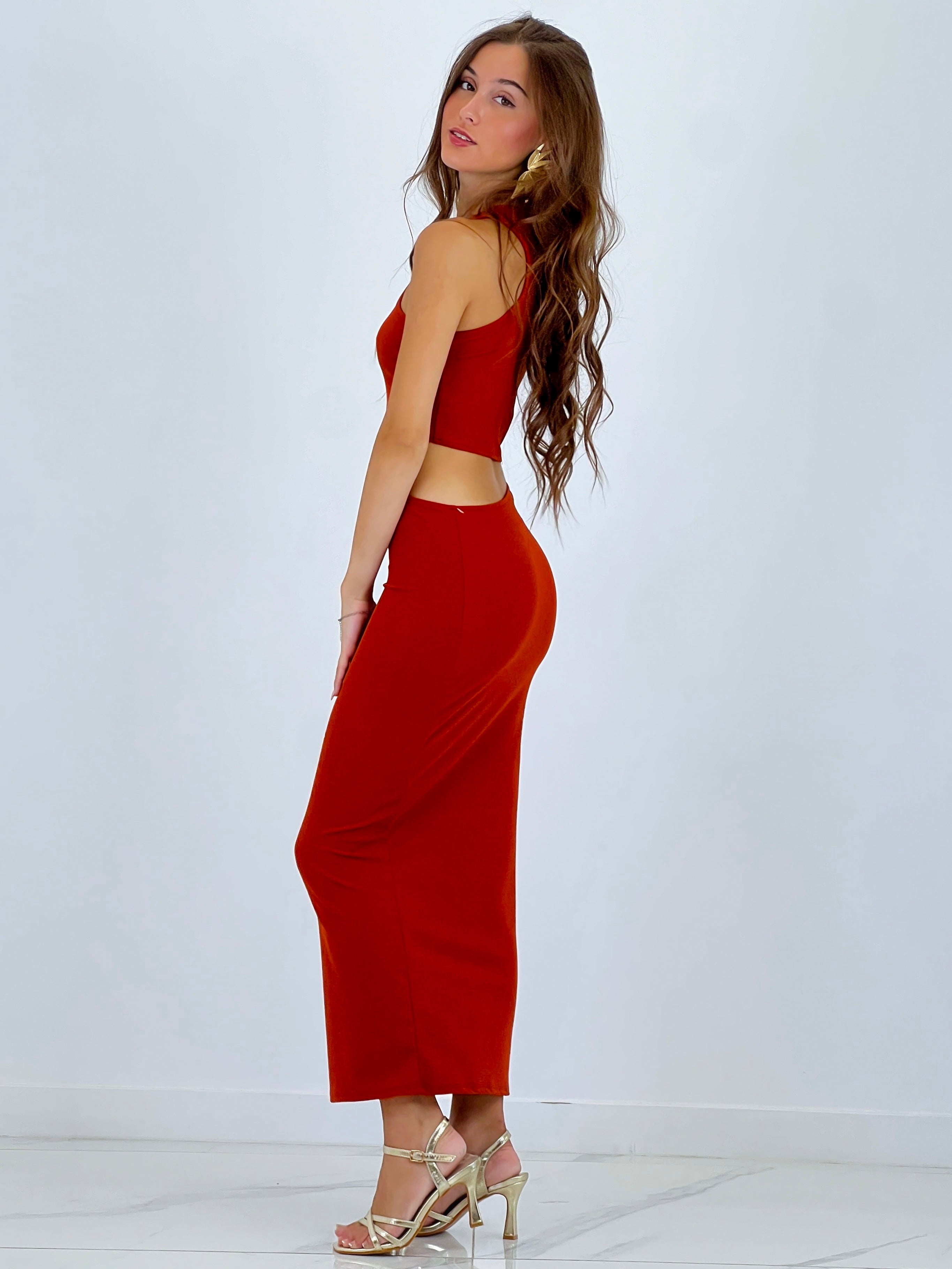 Vestido cut out Solene - Zebra&Maduixa®