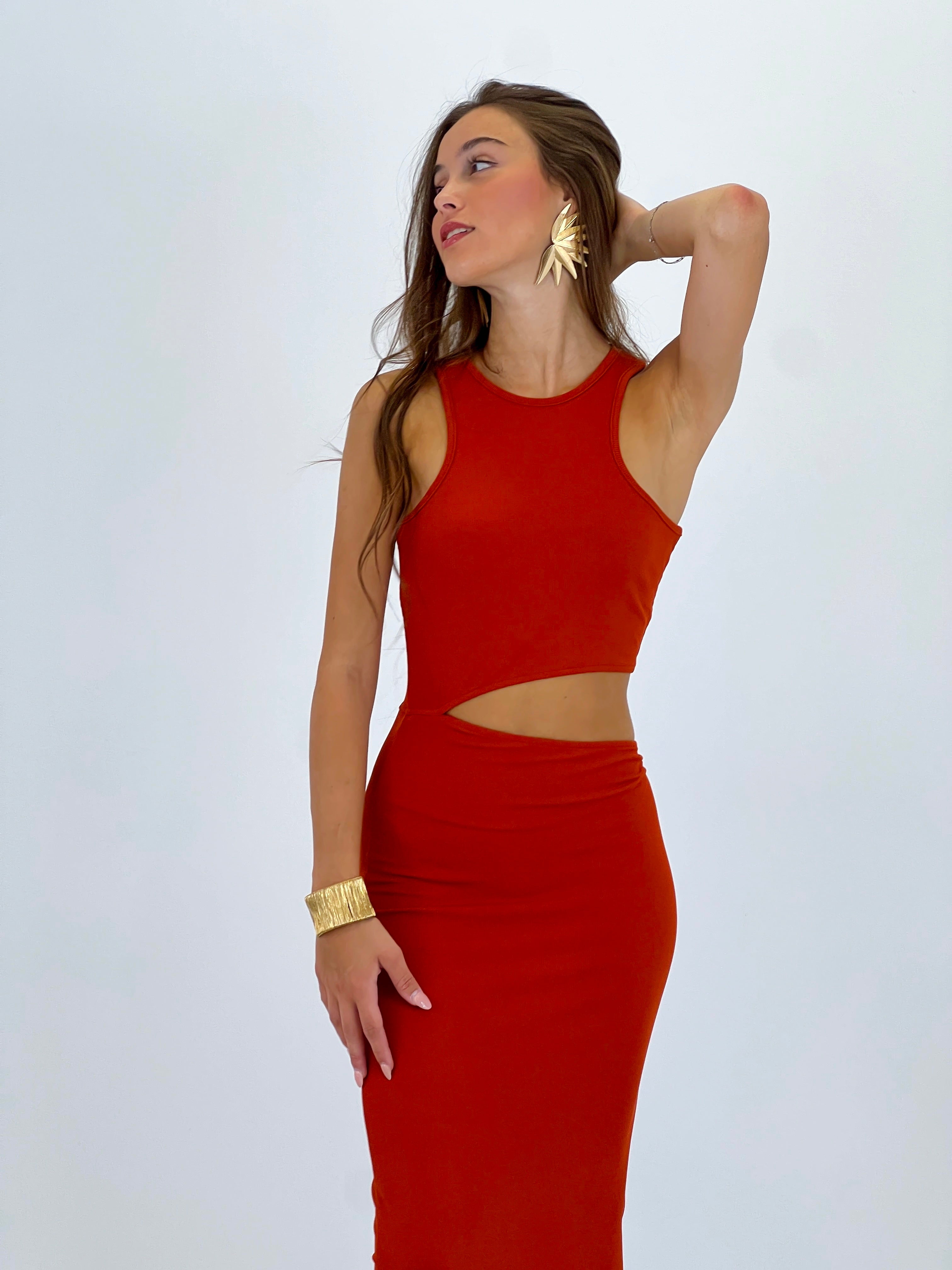 Vestido cut out Solene - Zebra&Maduixa®