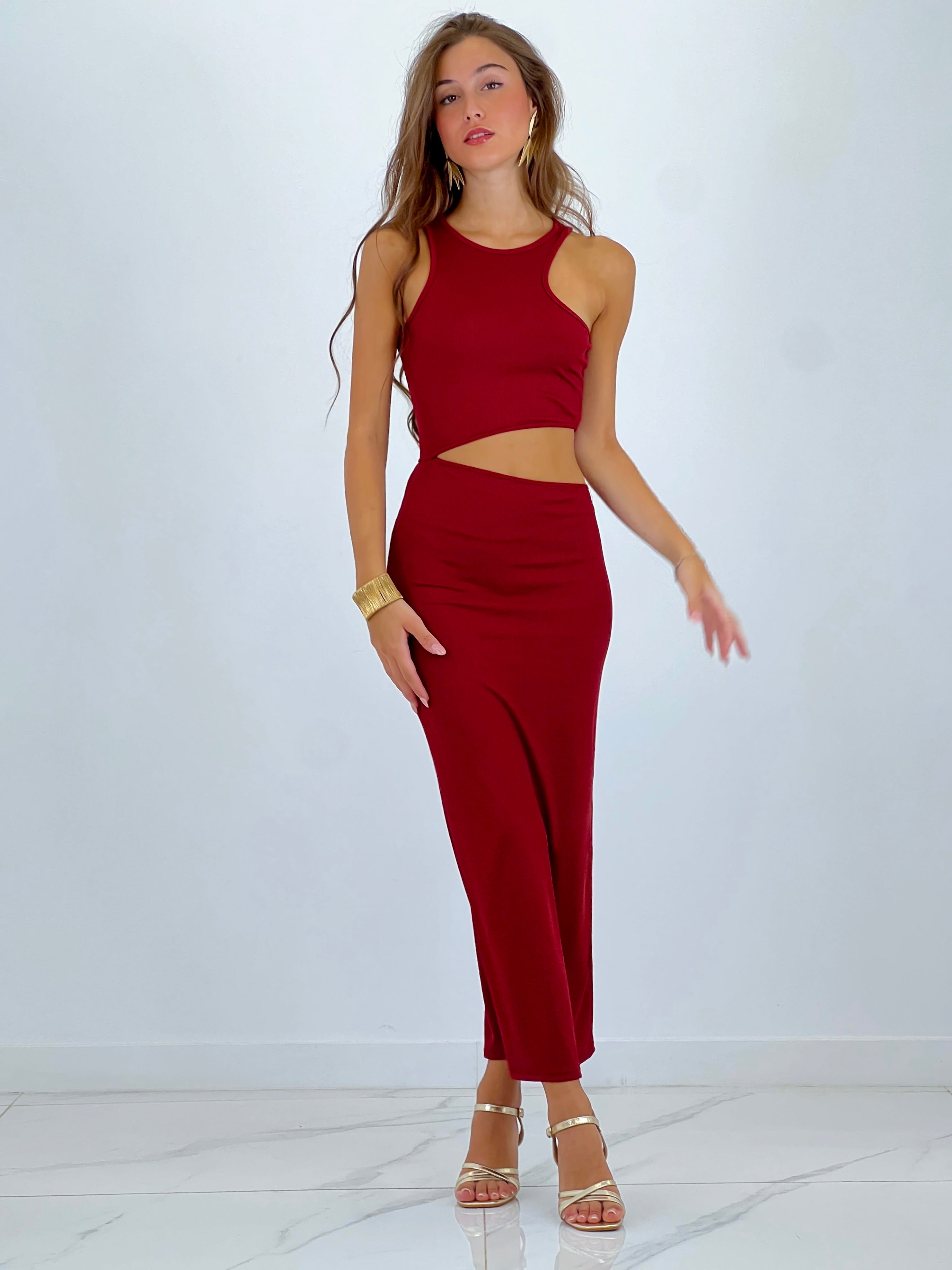 Vestido cut out Solene - Zebra&Maduixa®