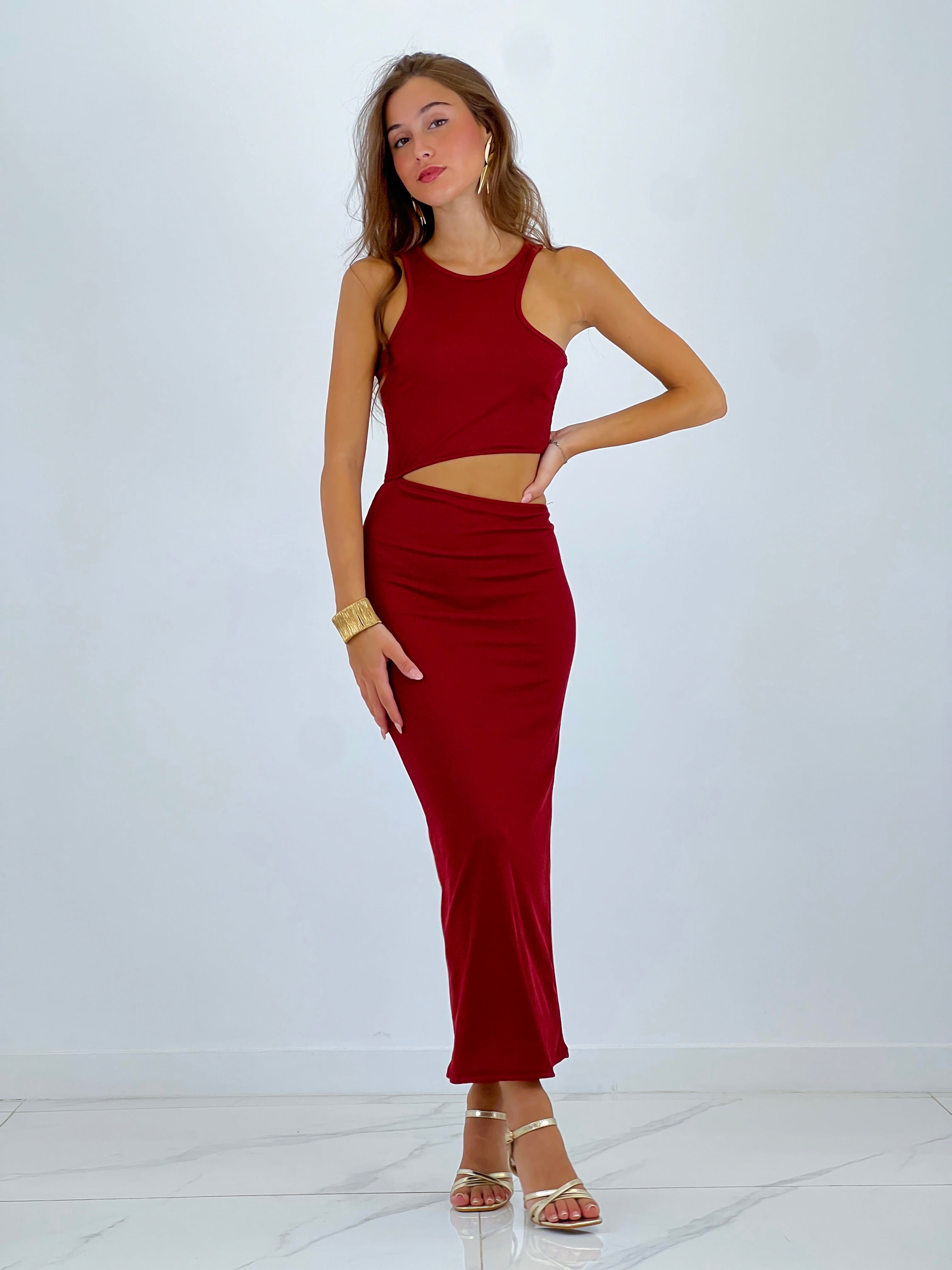 Vestido cut out Solene - Zebra&Maduixa®