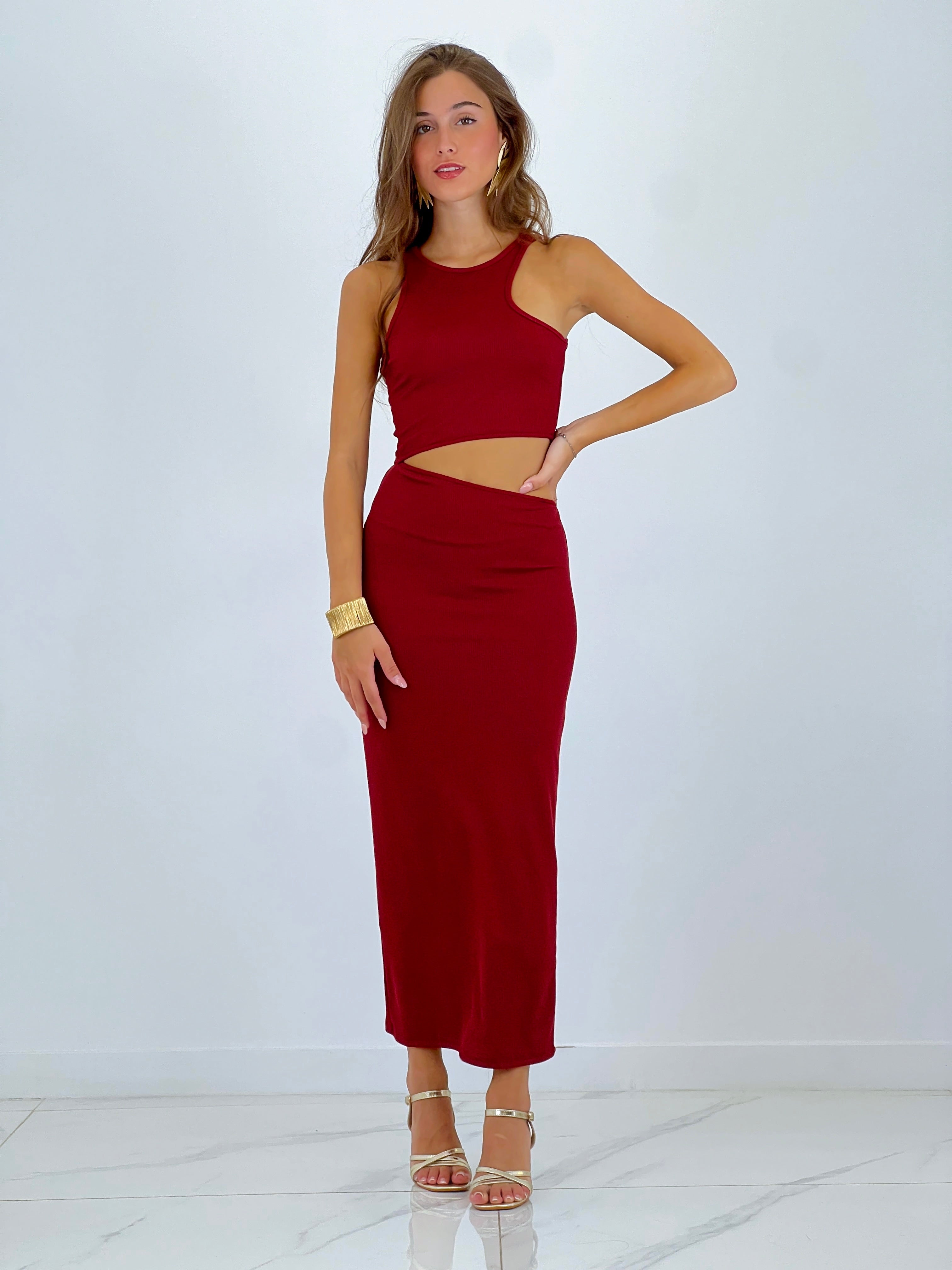 Vestido cut out Solene - Zebra&Maduixa®