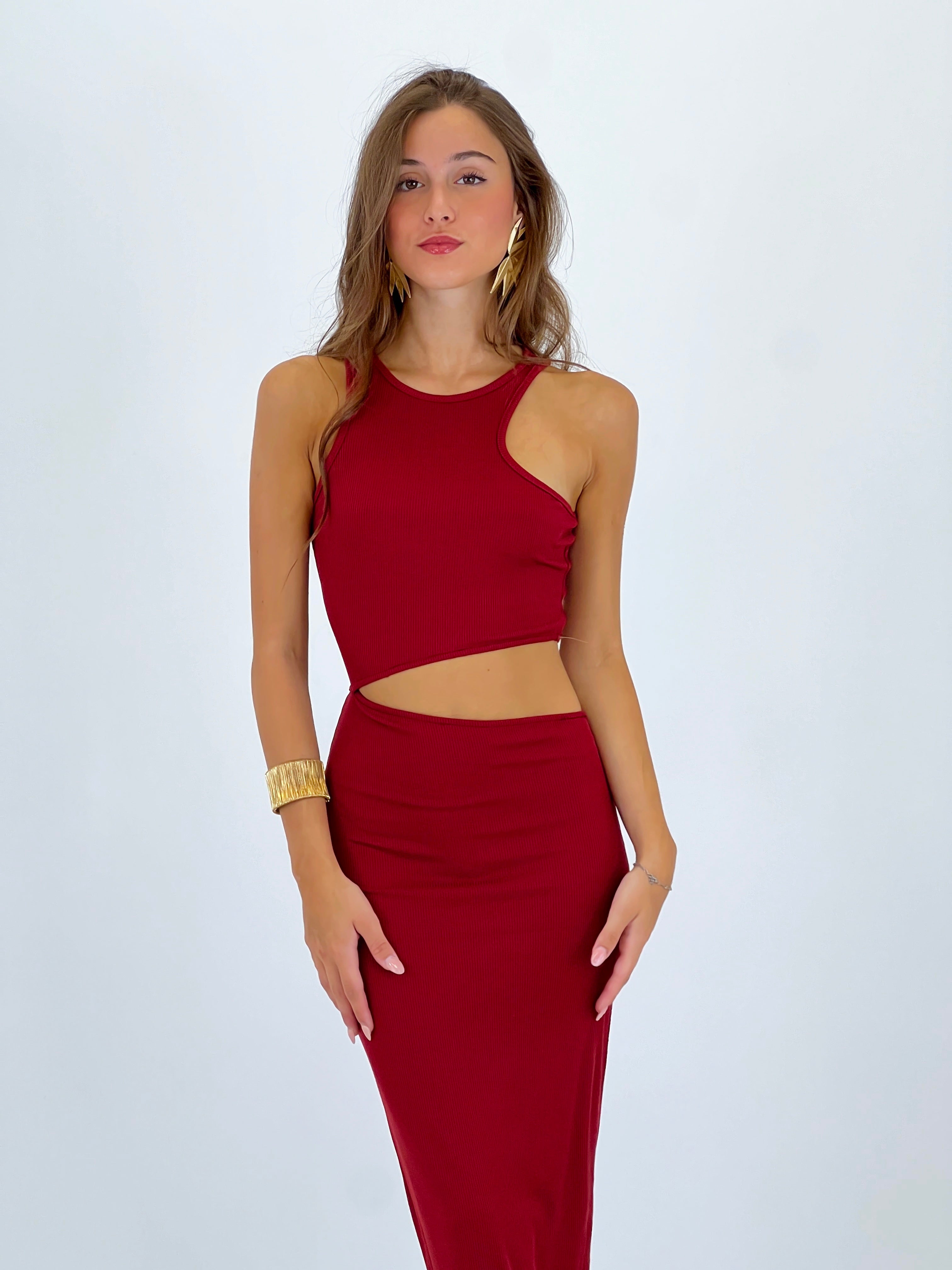 Vestido cut out Solene - Zebra&Maduixa®