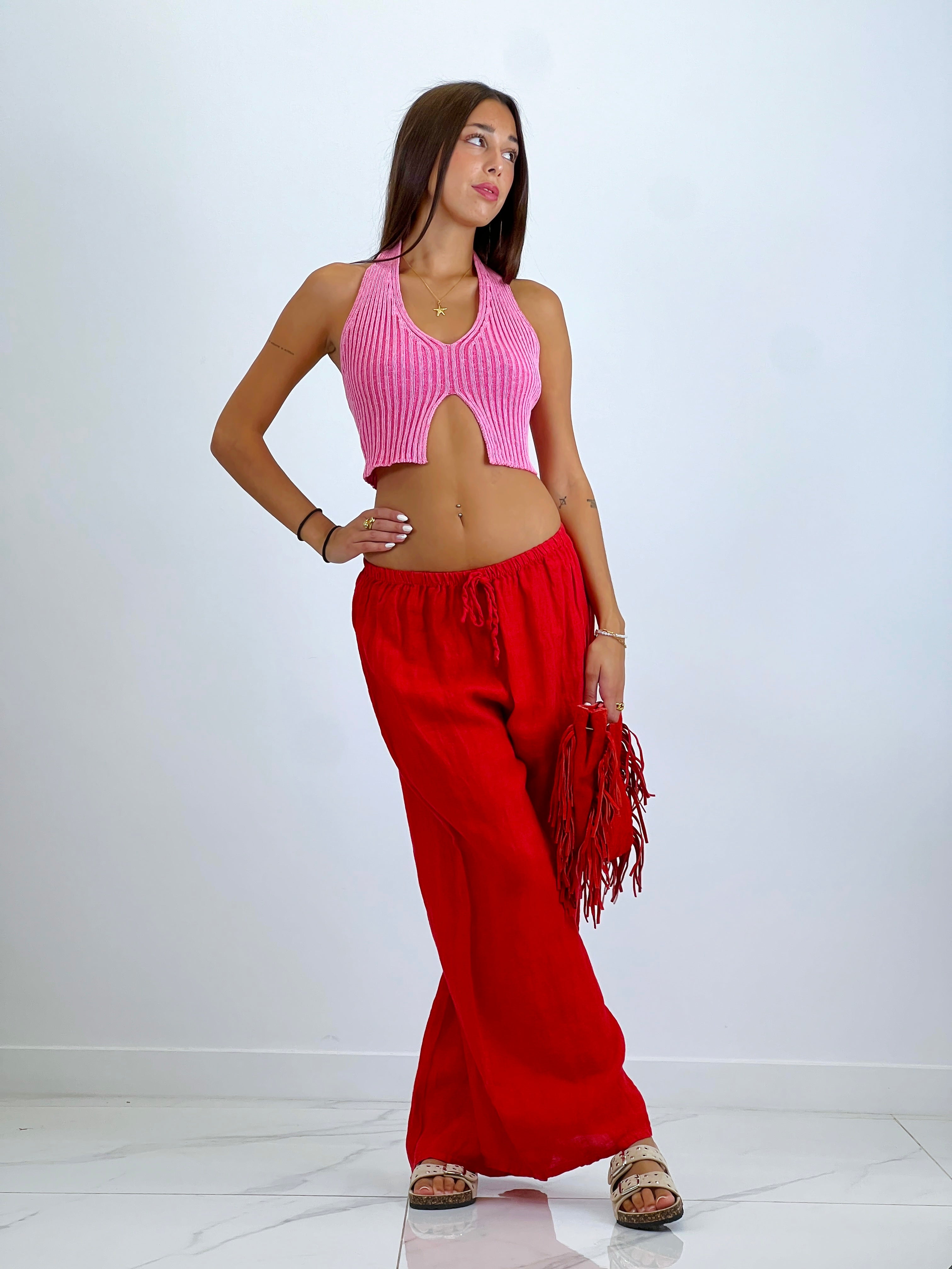 Top halter punto - Zebra&Maduixa®
