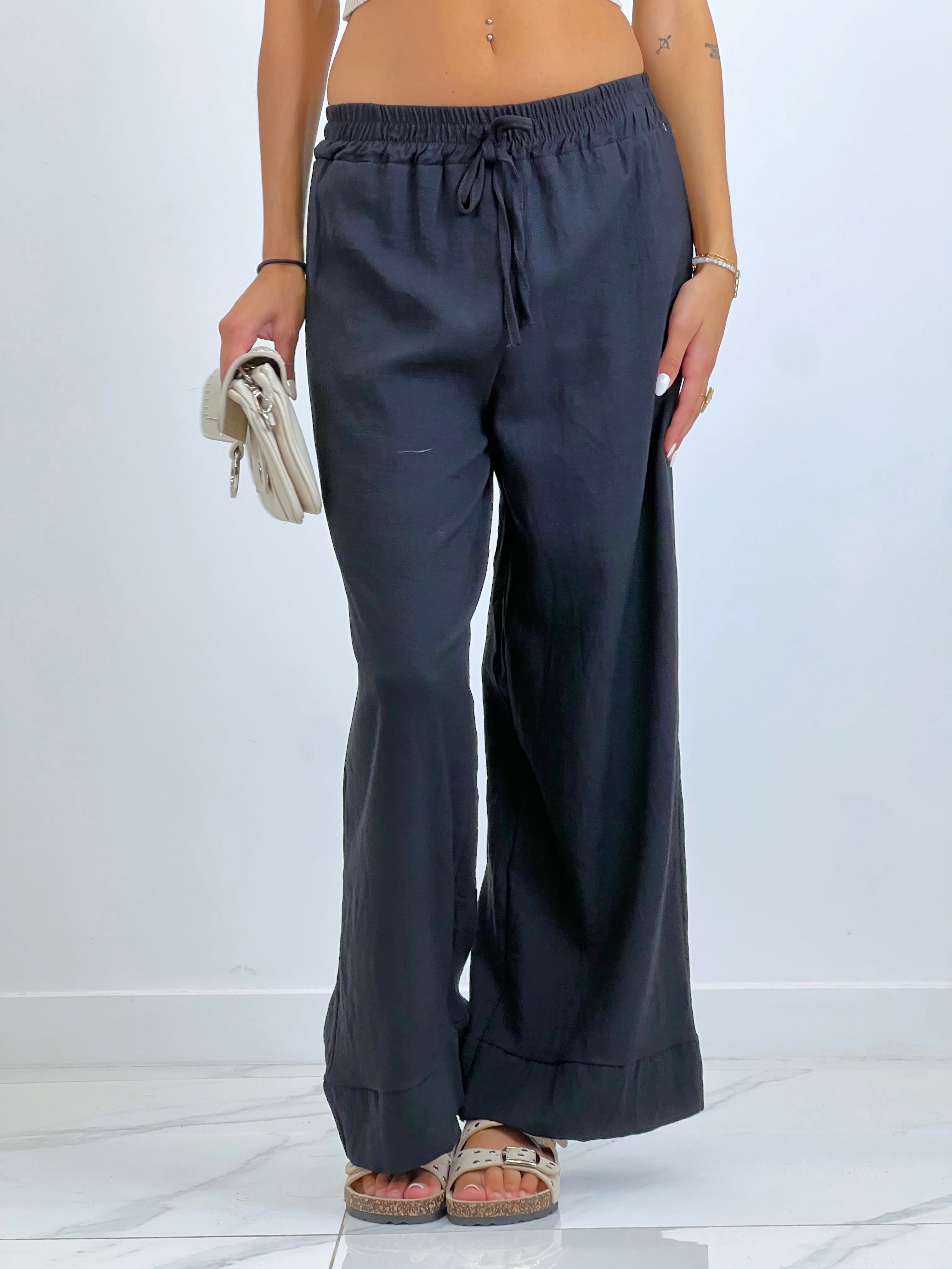 Pantalón palazzo hilo - Zebra&Maduixa®