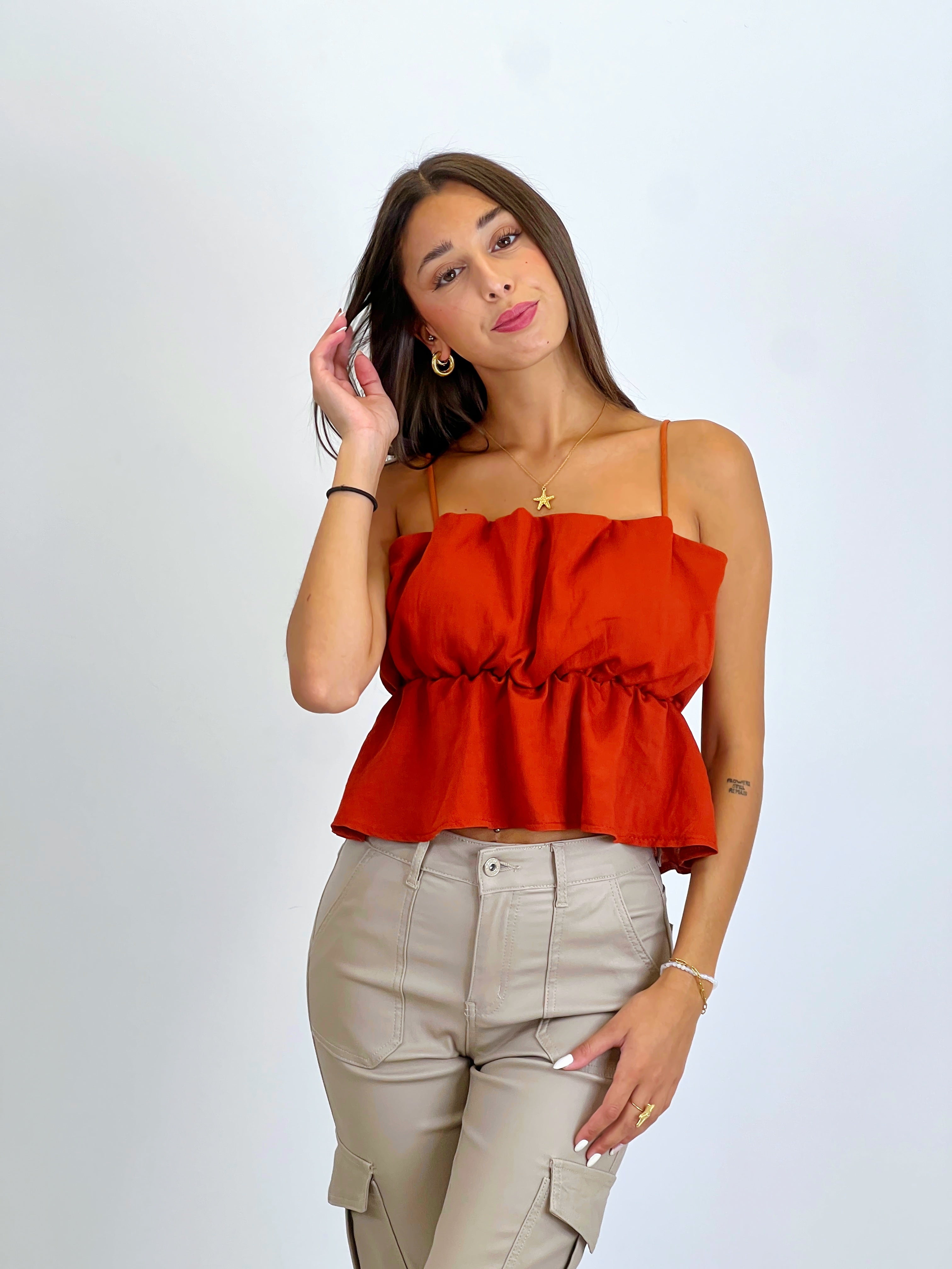 Thais strap top