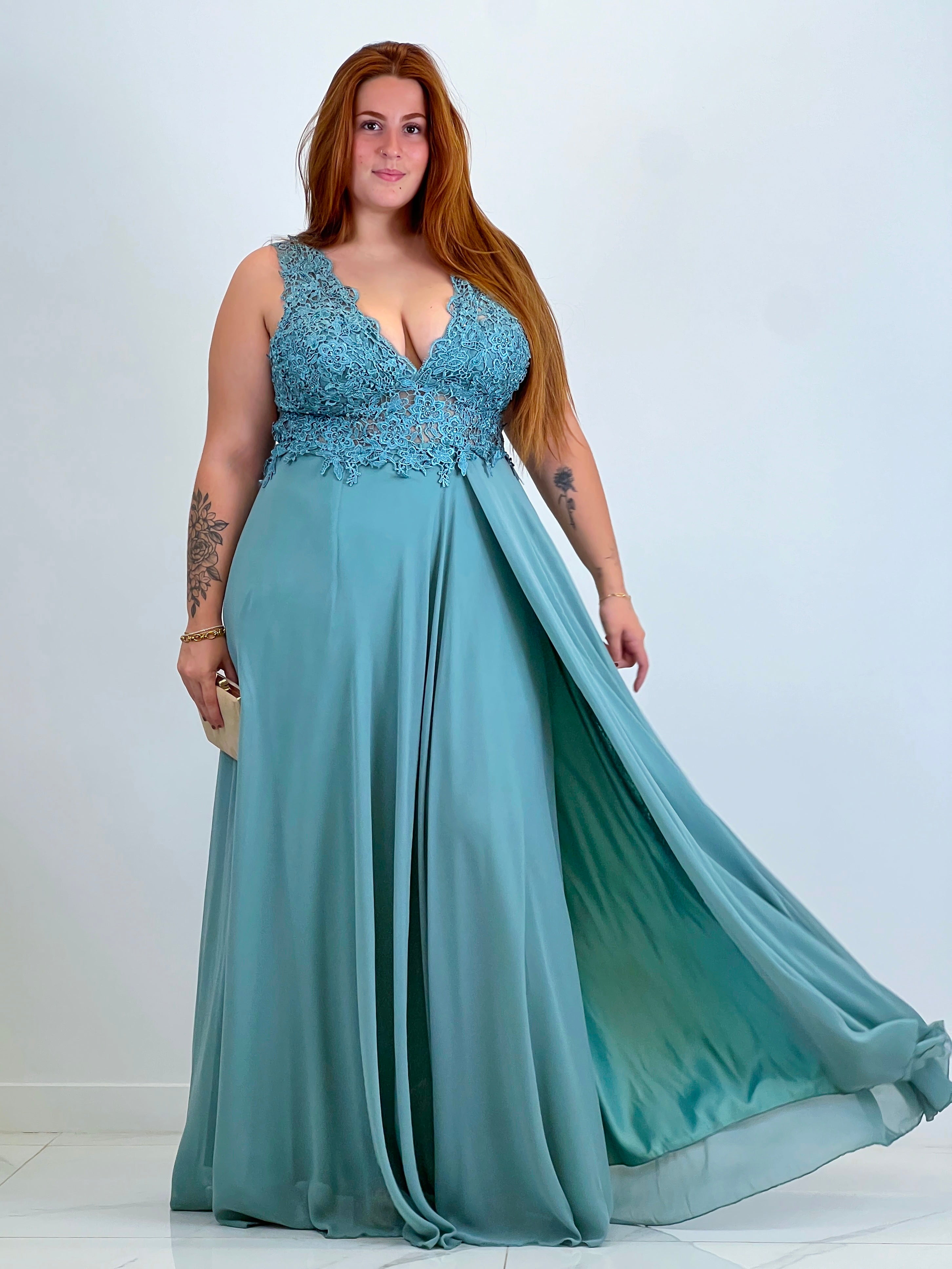 Vestido Adara Plus Size - Zebra&Maduixa®