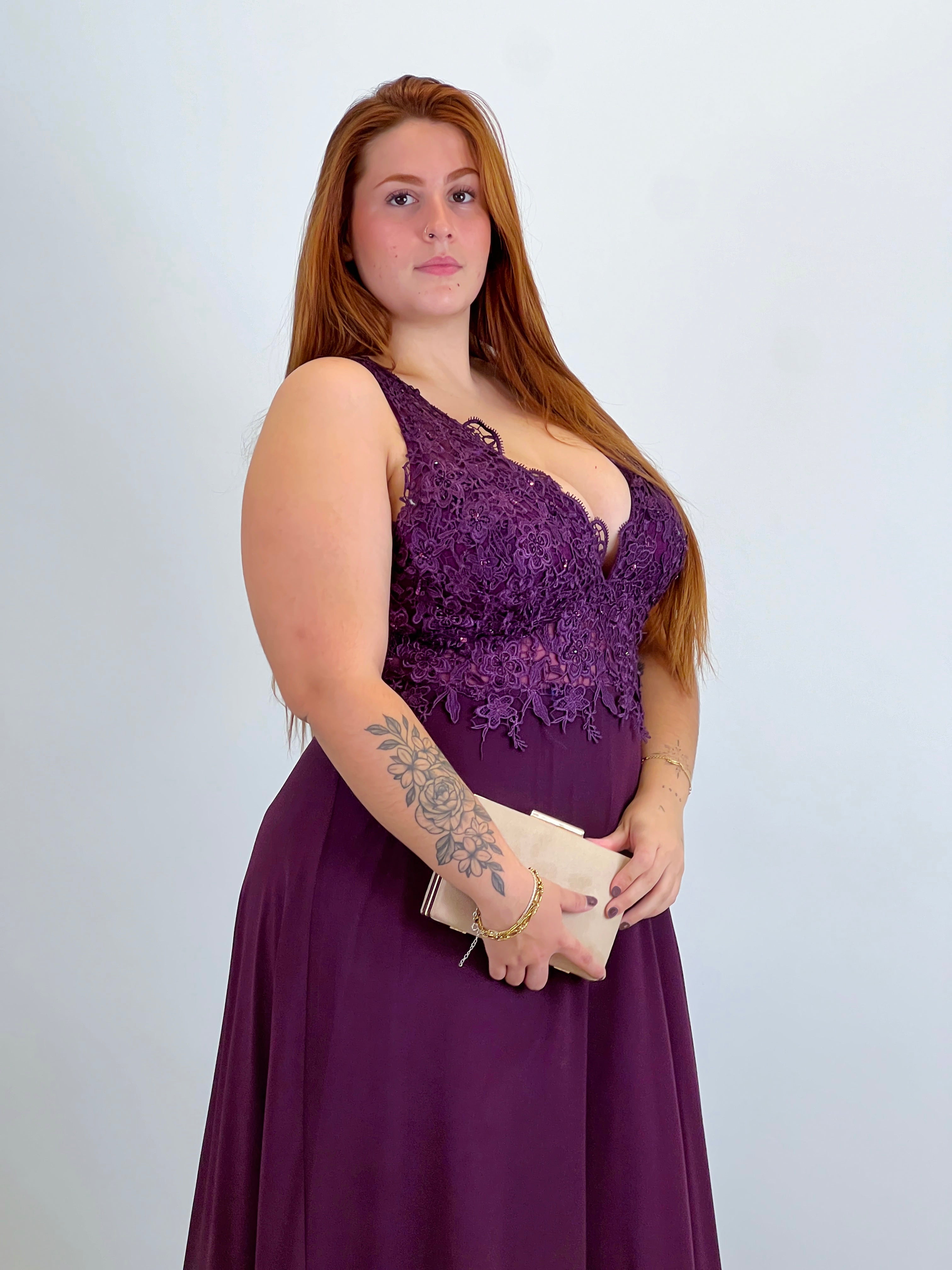 Vestido Adara Plus Size - Zebra&Maduixa®