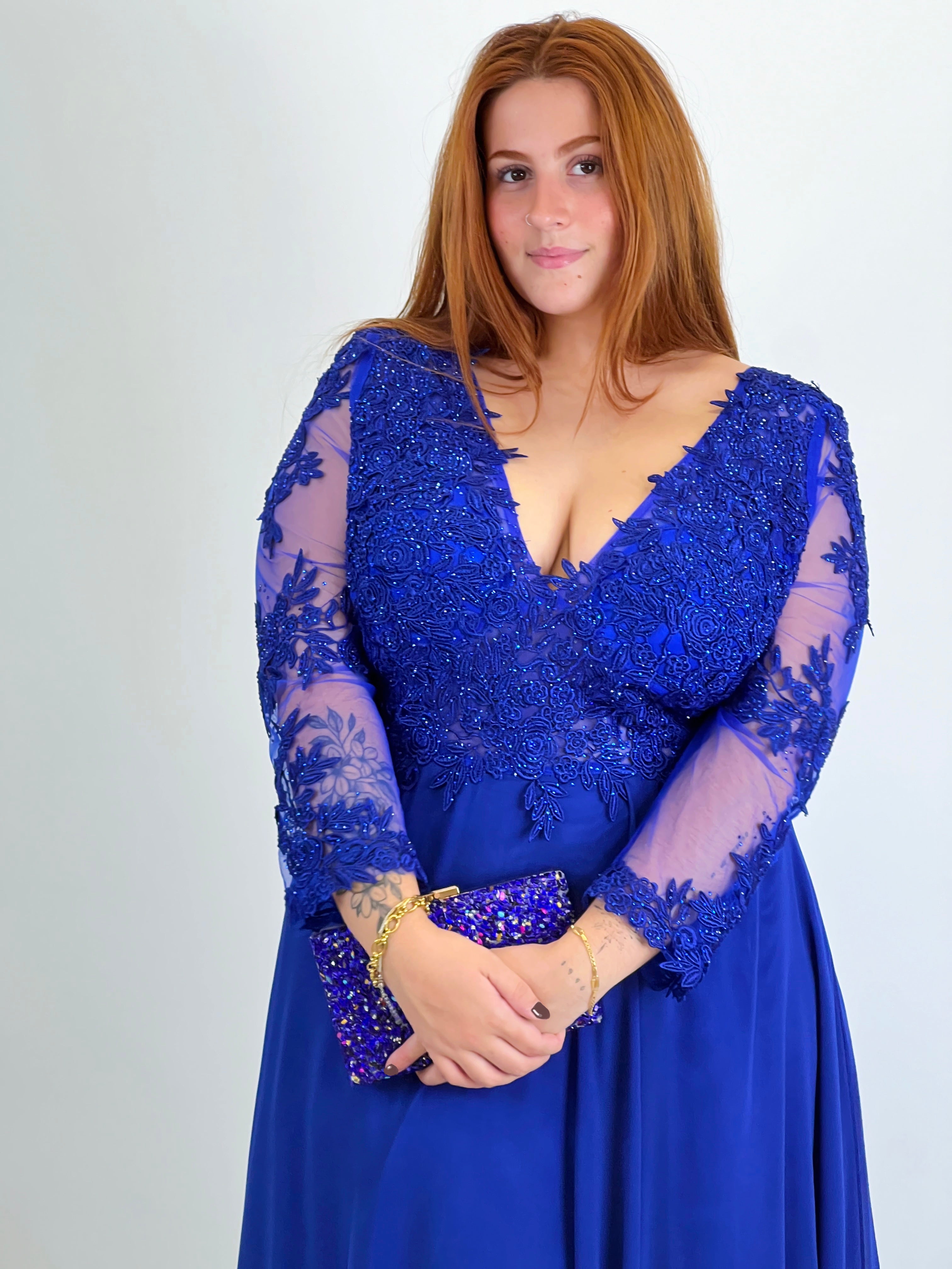 Vestido Atlantis Plus Size - Zebra&Maduixa®