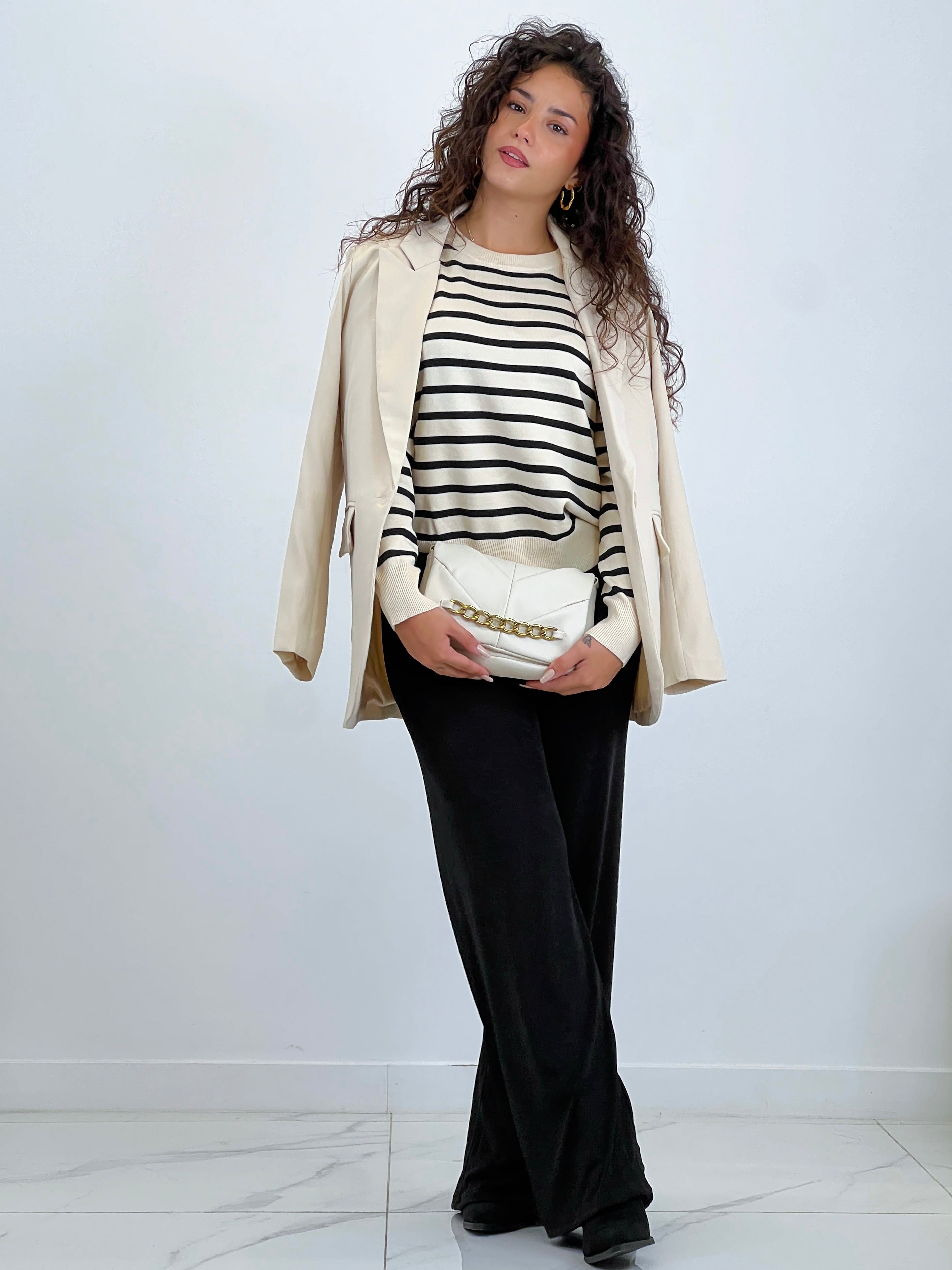 Blazer larga recta - Zebra&Maduixa®