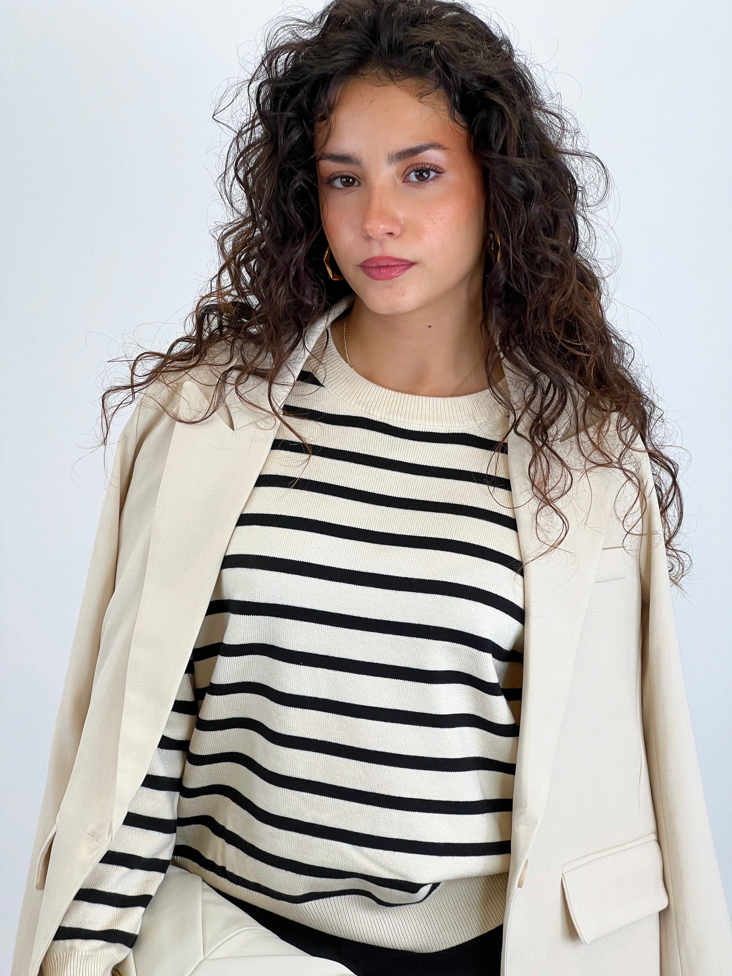 Blazer larga recta - Zebra&Maduixa®