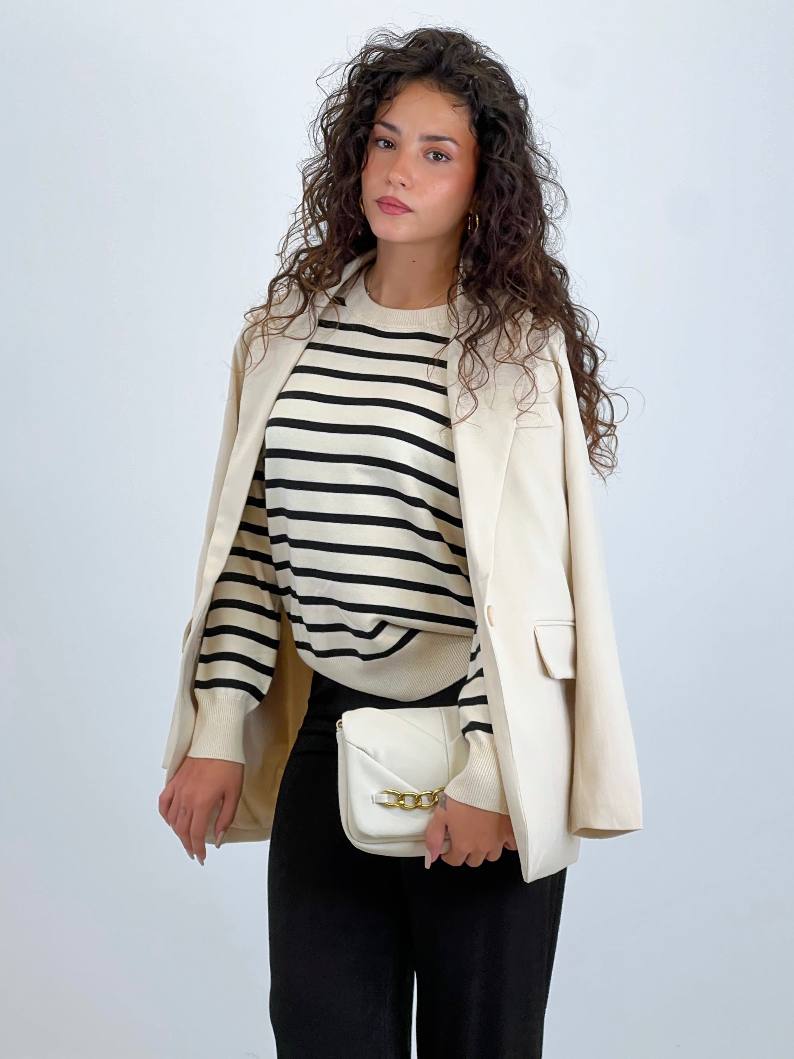 Blazer larga recta - Zebra&Maduixa®