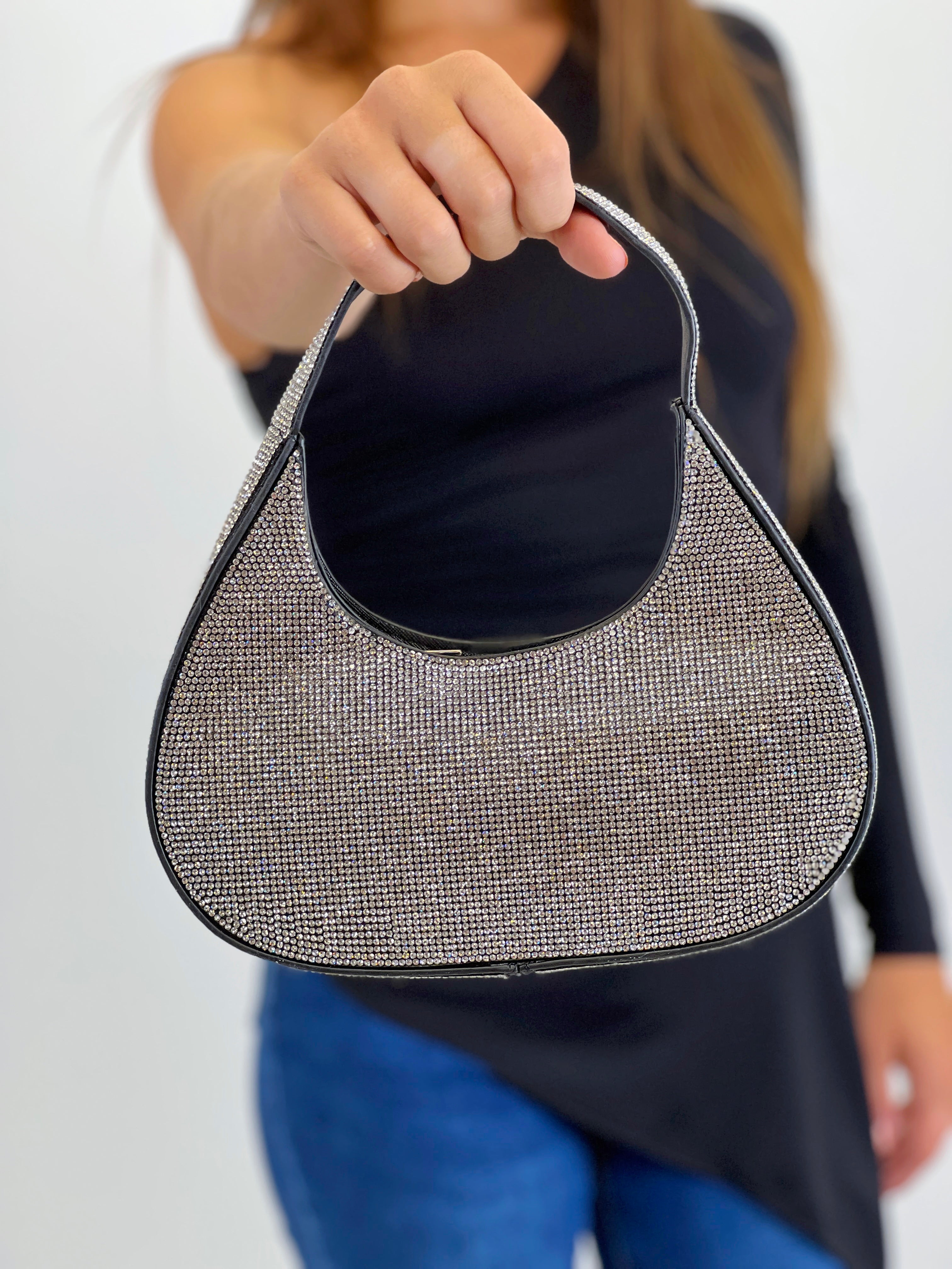 Bolso hobo brillante - Zebra&Maduixa®