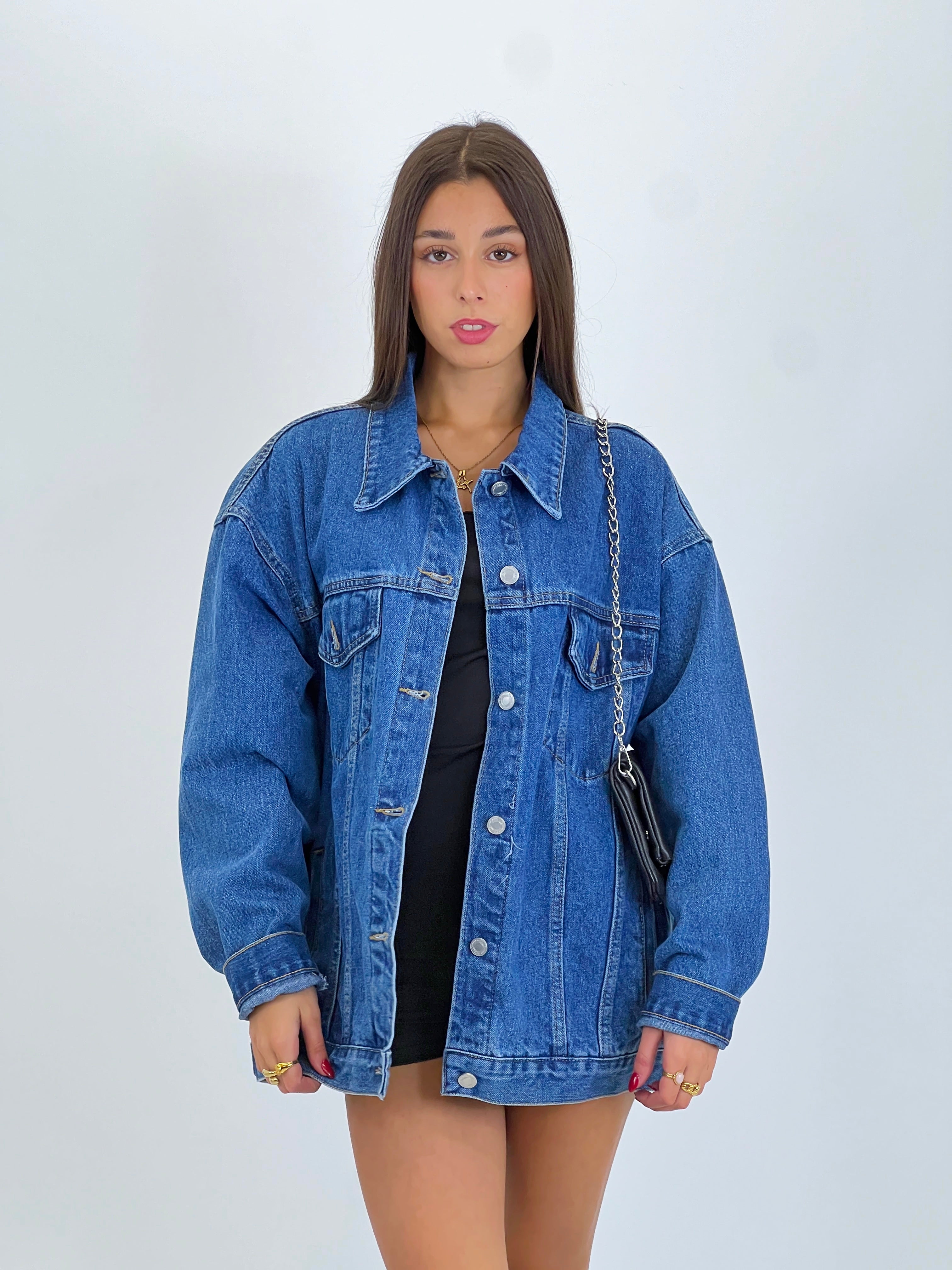 Cazadora denim oversize - Zebra&Maduixa®