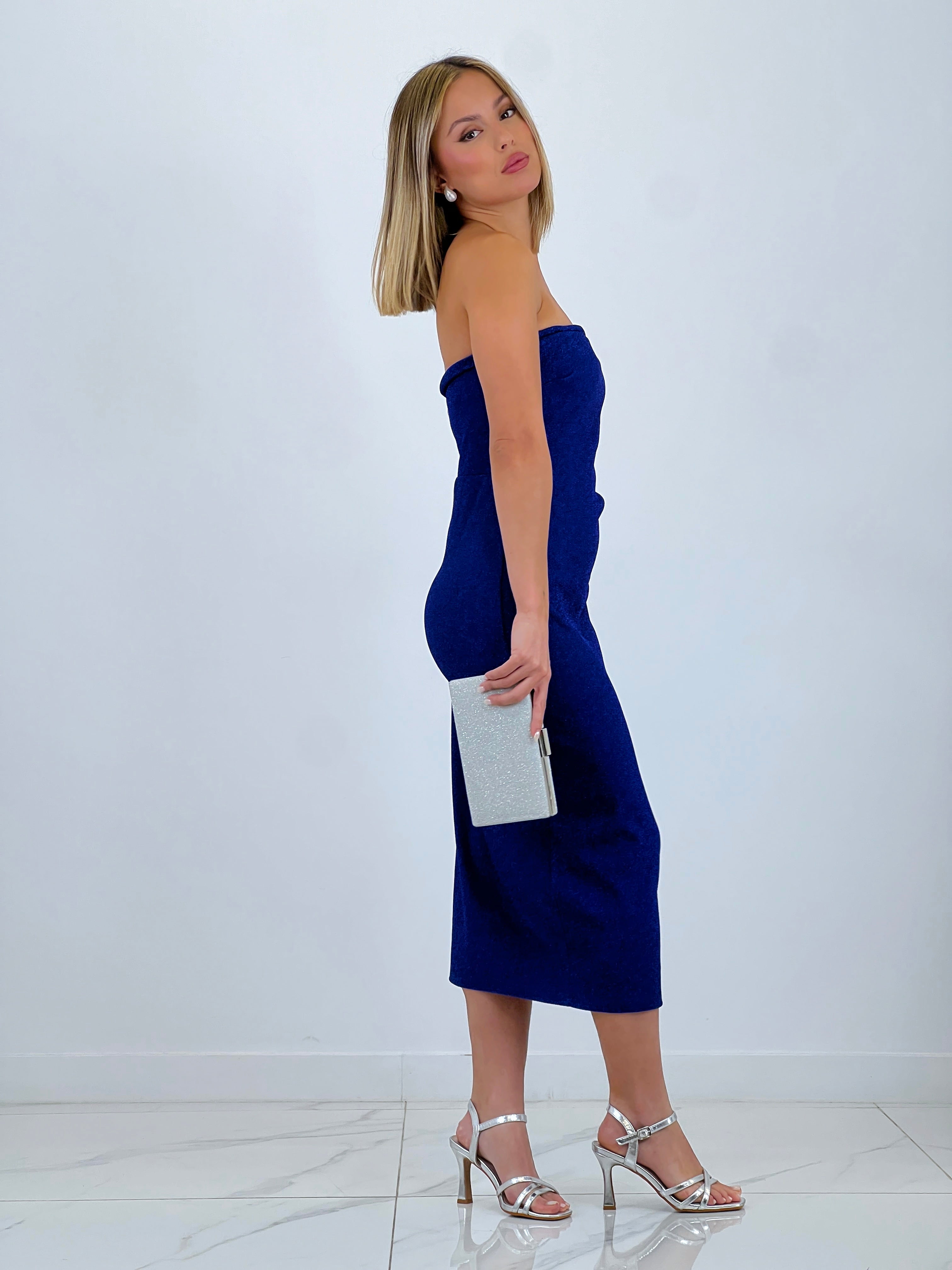 Vestido midi glitter Marcia - Zebra&Maduixa®