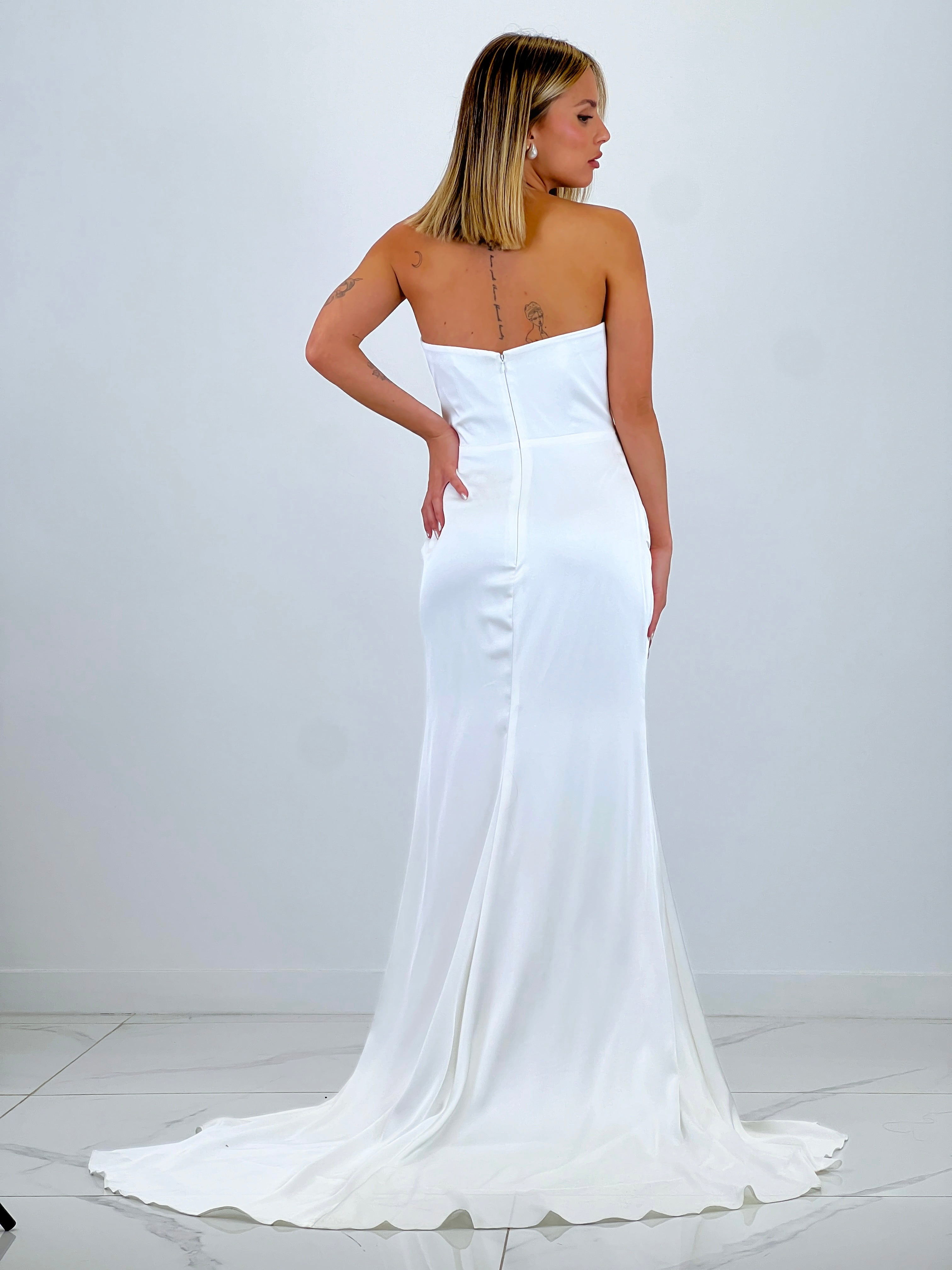 Vestido palabra de honra Celia