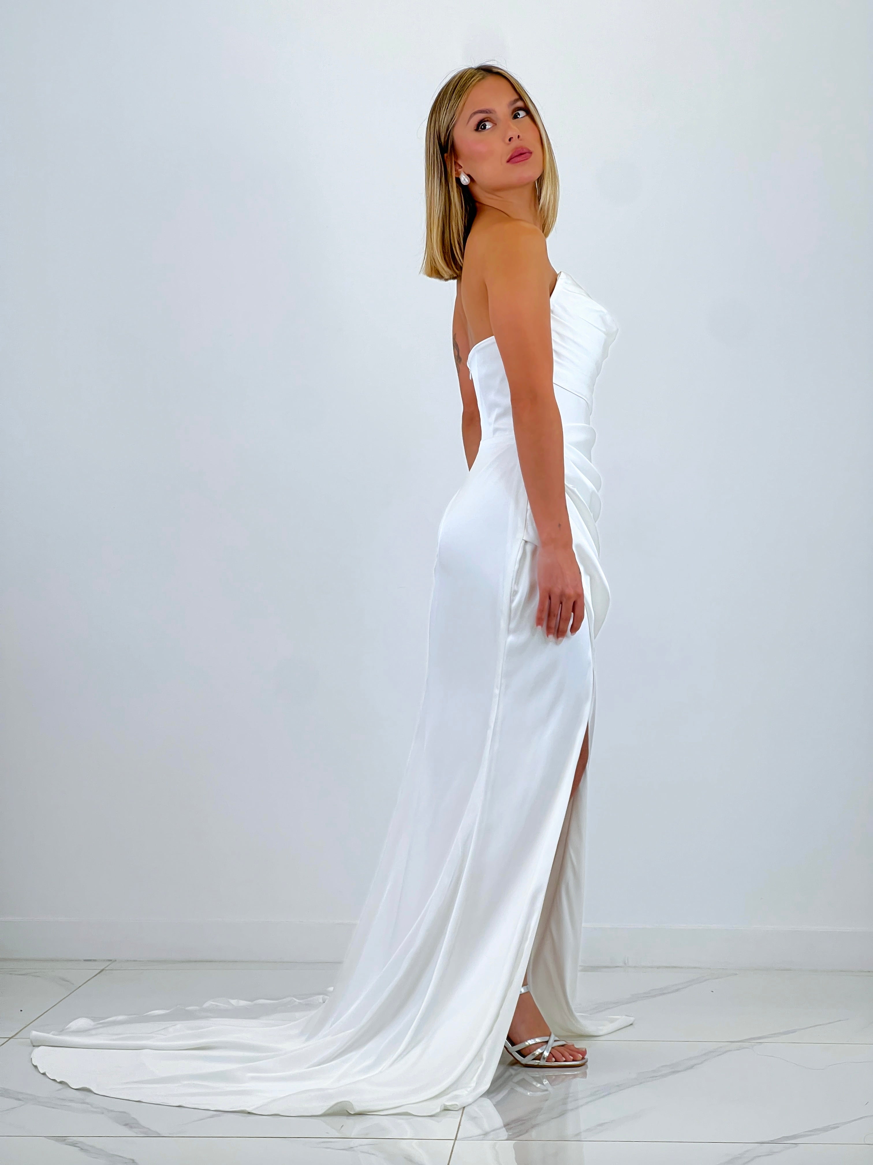 Vestido palabra de honra Celia