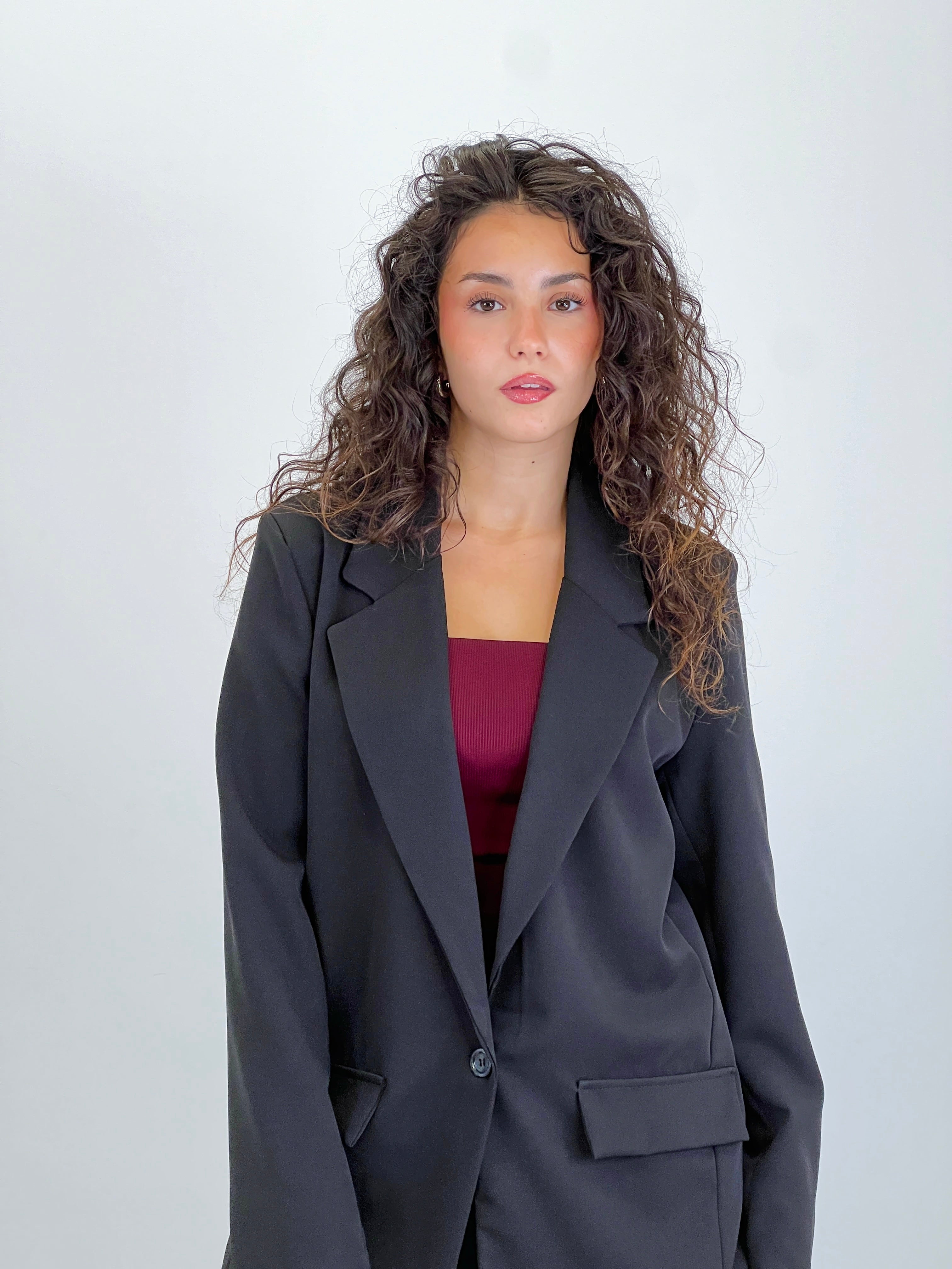 Conjunto blazer y pantalón recto - Zebra&Maduixa®