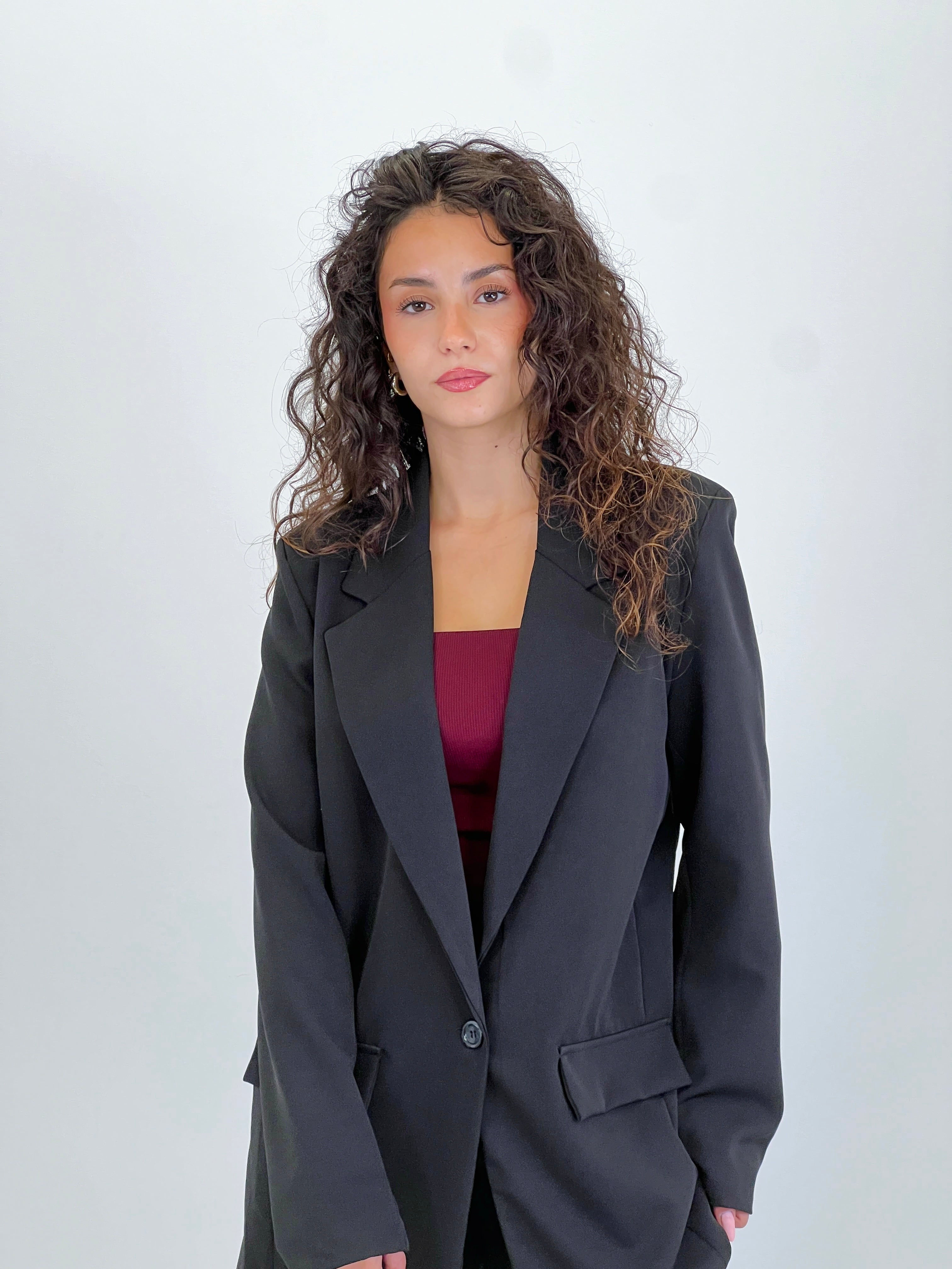 Conjunto blazer y pantalón recto - Zebra&Maduixa®