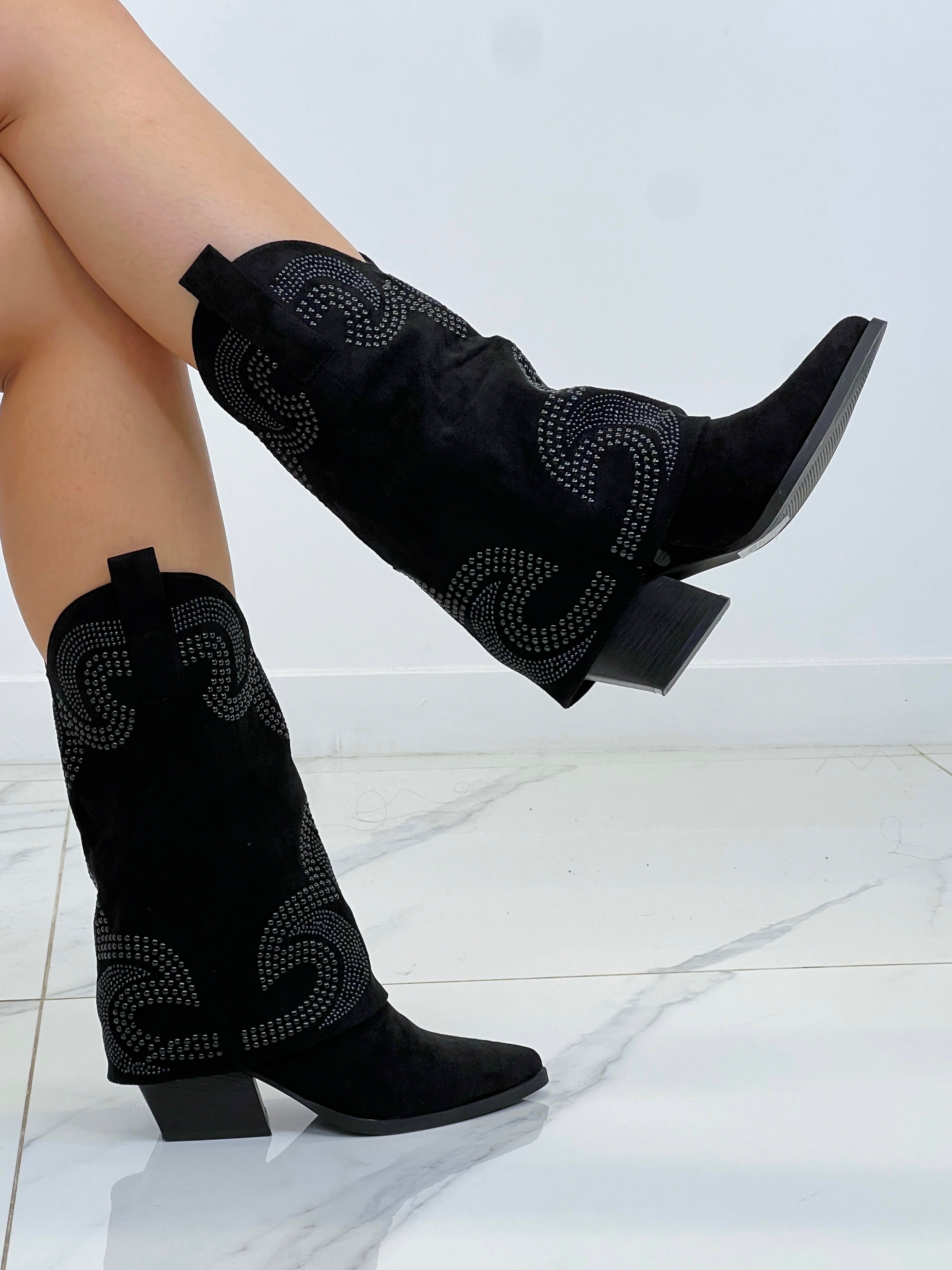 Bota cowboy ante Phoenix - Zebra&Maduixa®