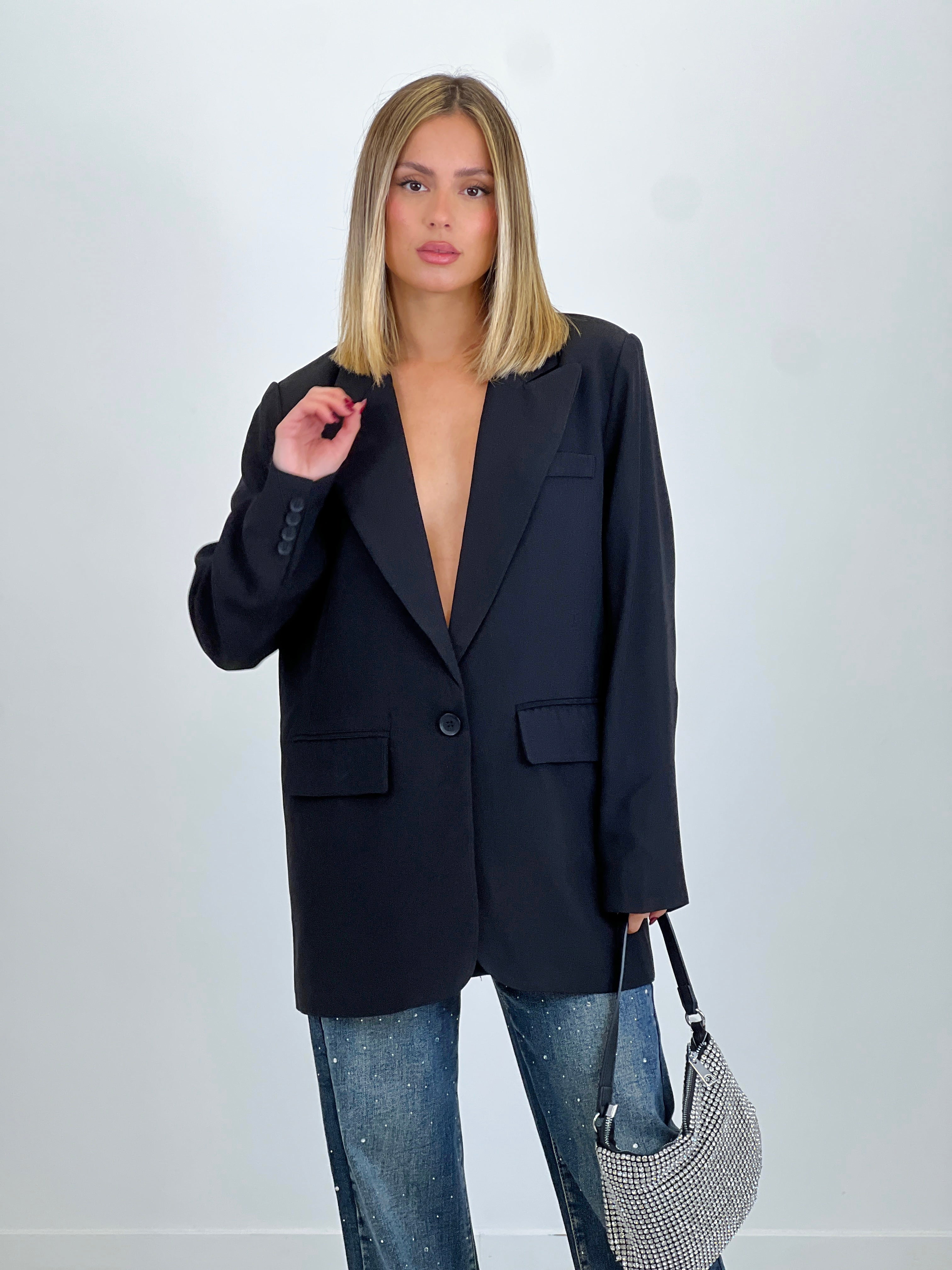 Blazer larga recta - Zebra&Maduixa®