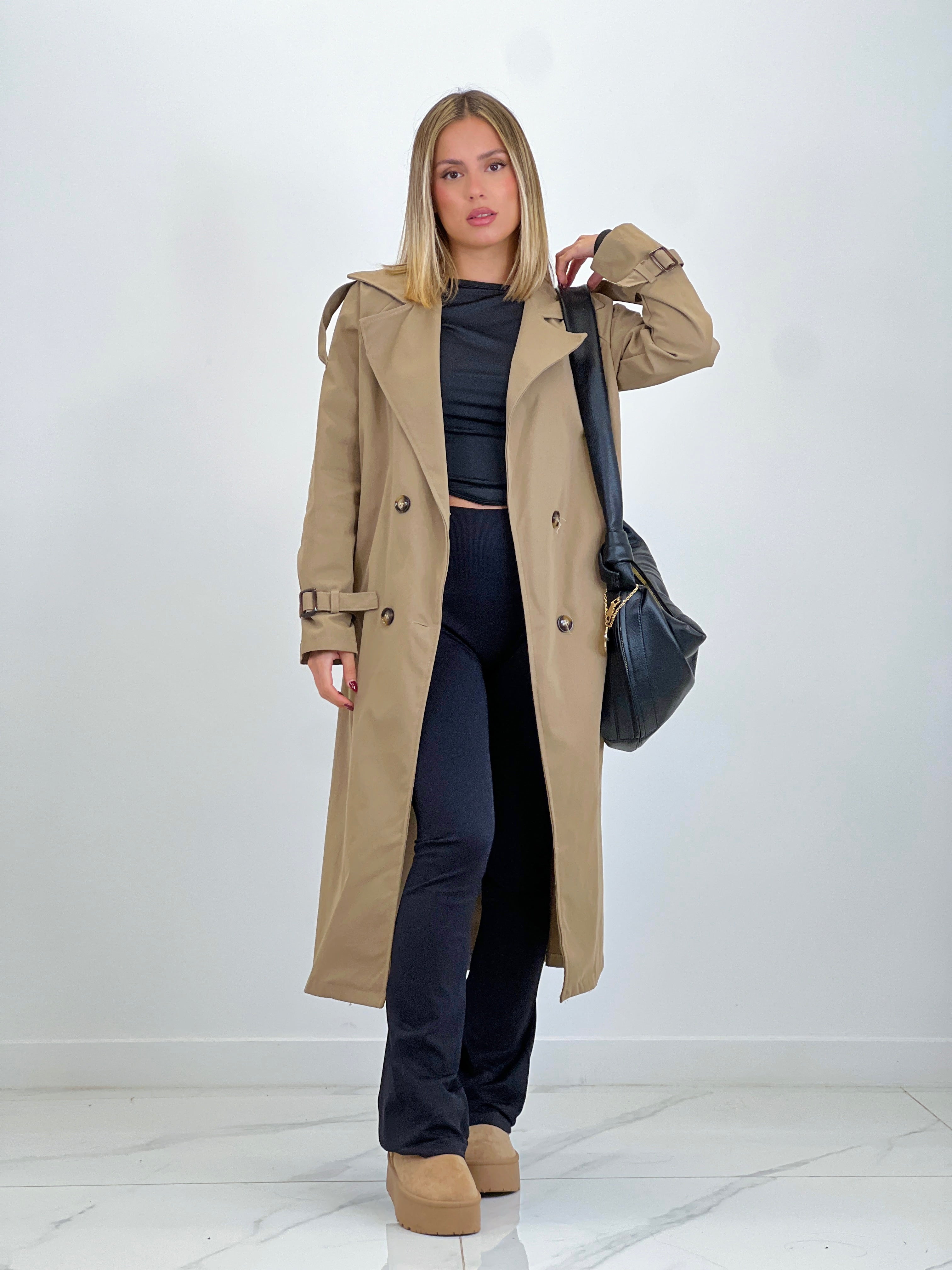 Gabardina trench larga - Zebra&Maduixa®