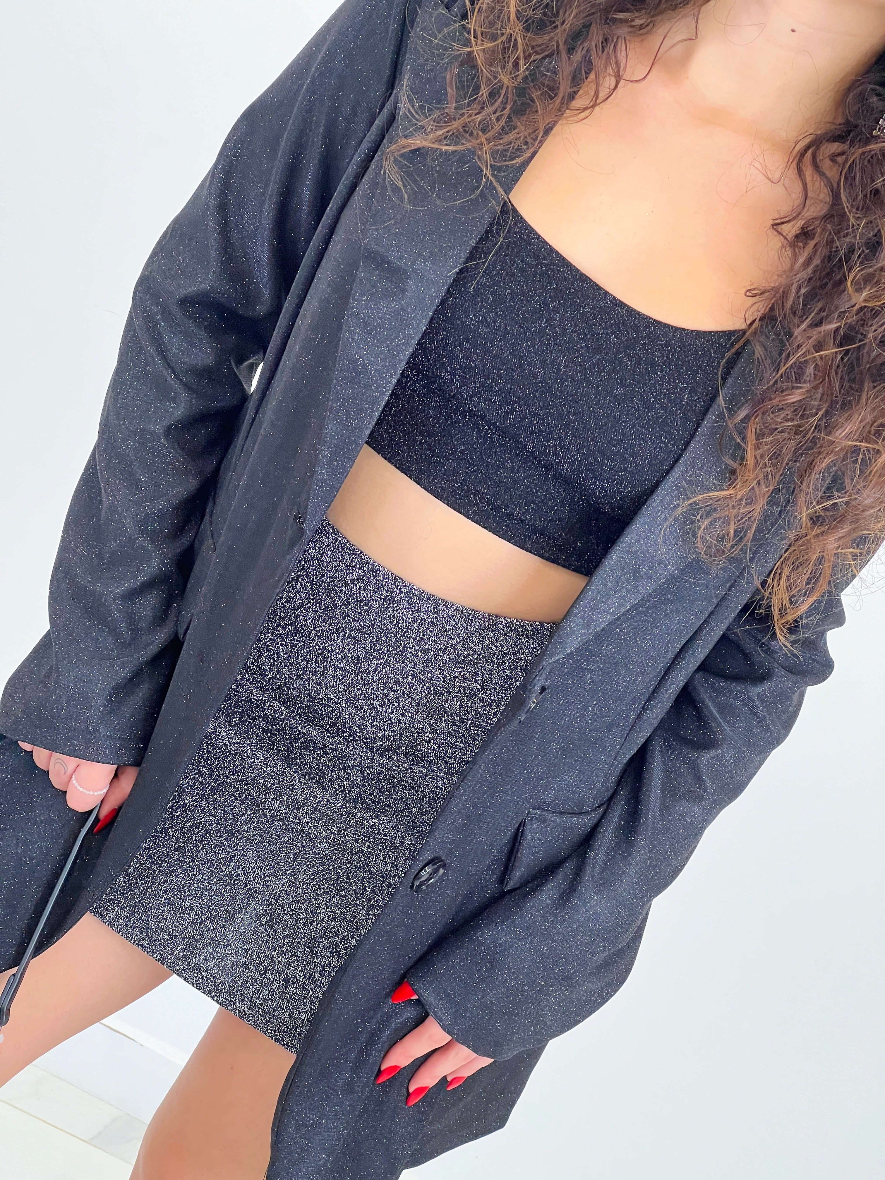 Blazer glitter - Zebra&Maduixa®