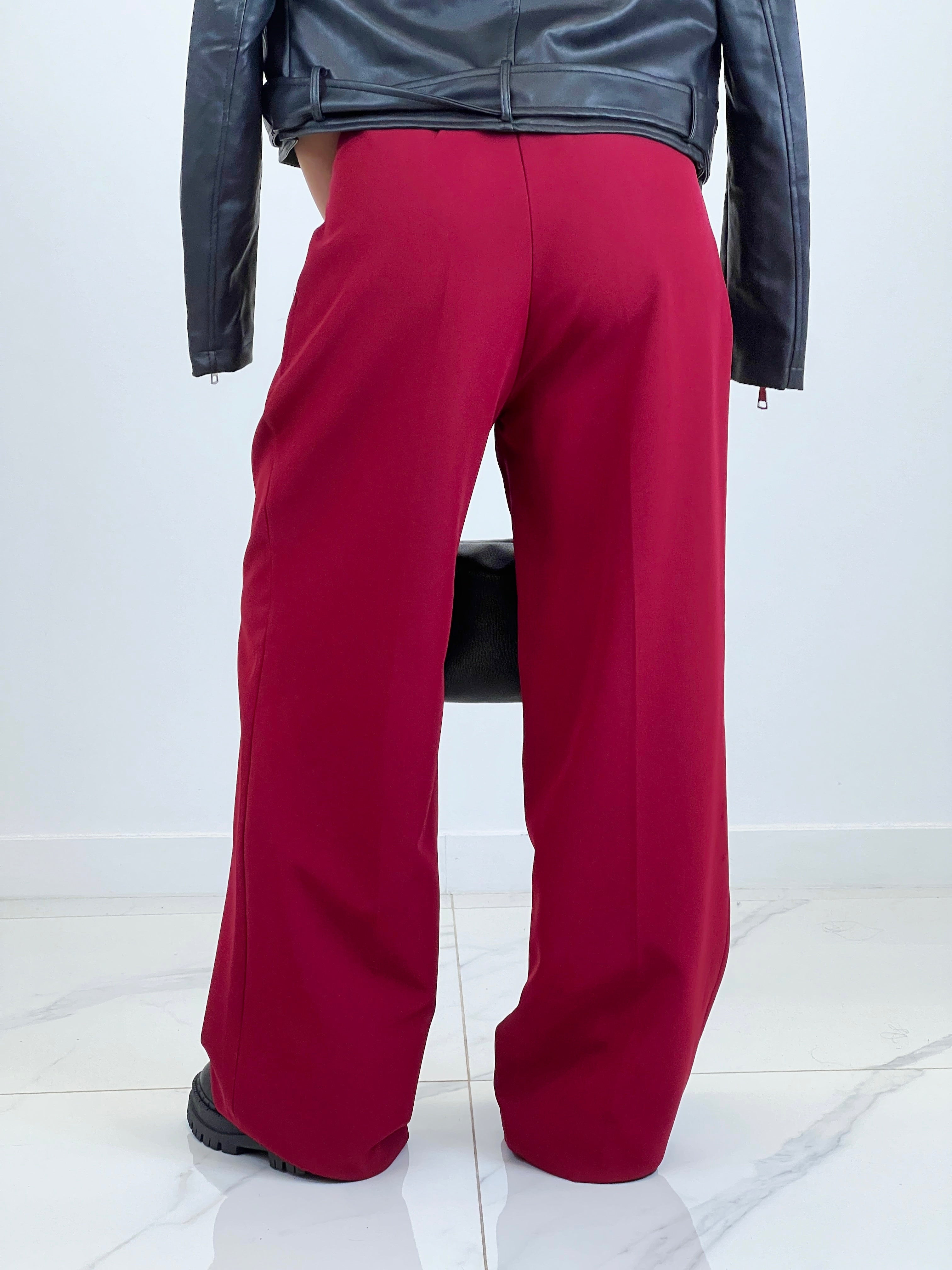 Pantalón pinzas wide leg - Zebra&Maduixa®