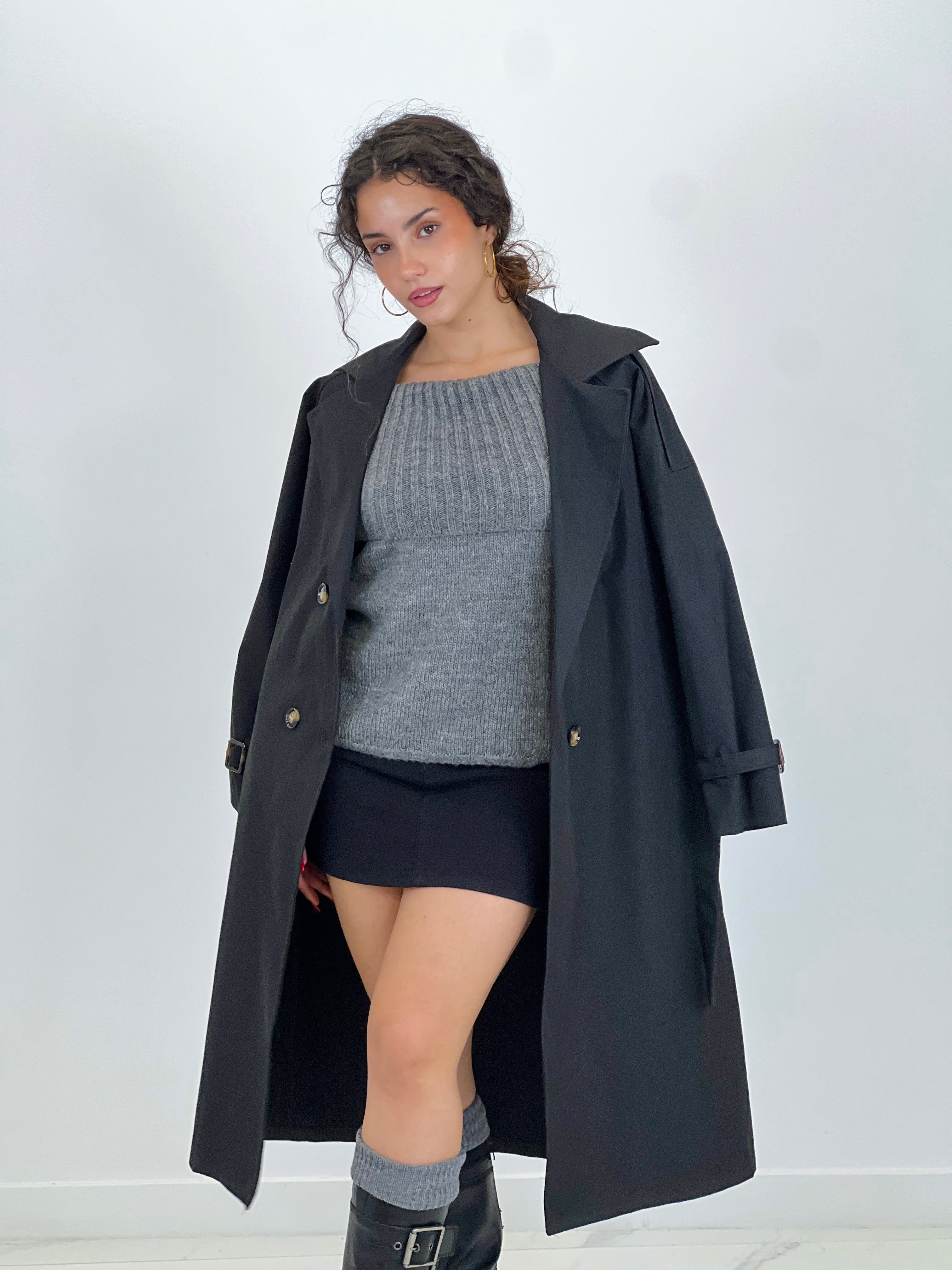 Gabardina trench larga - Zebra&Maduixa®