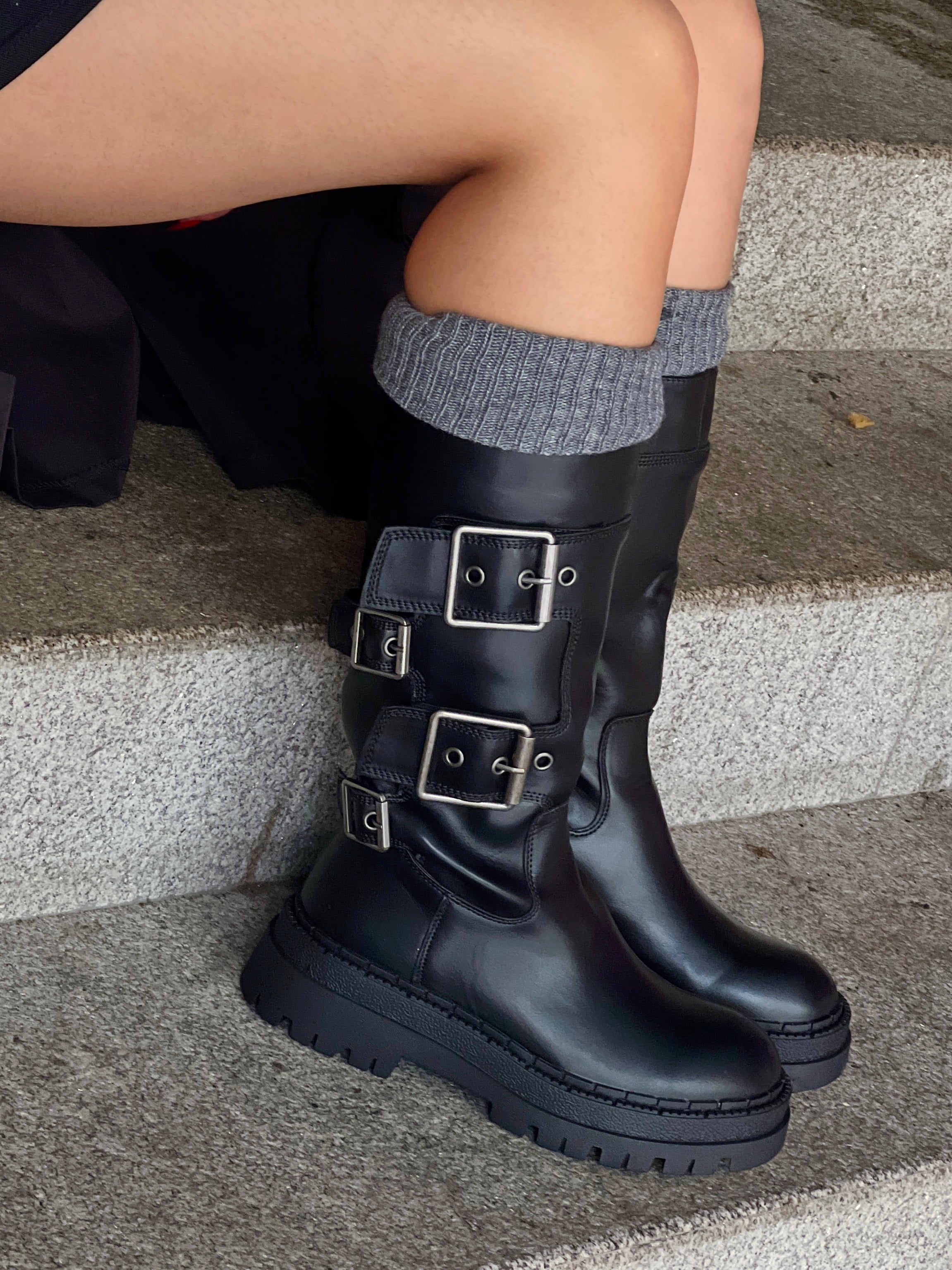 Bota motera biker - Zebra&Maduixa®